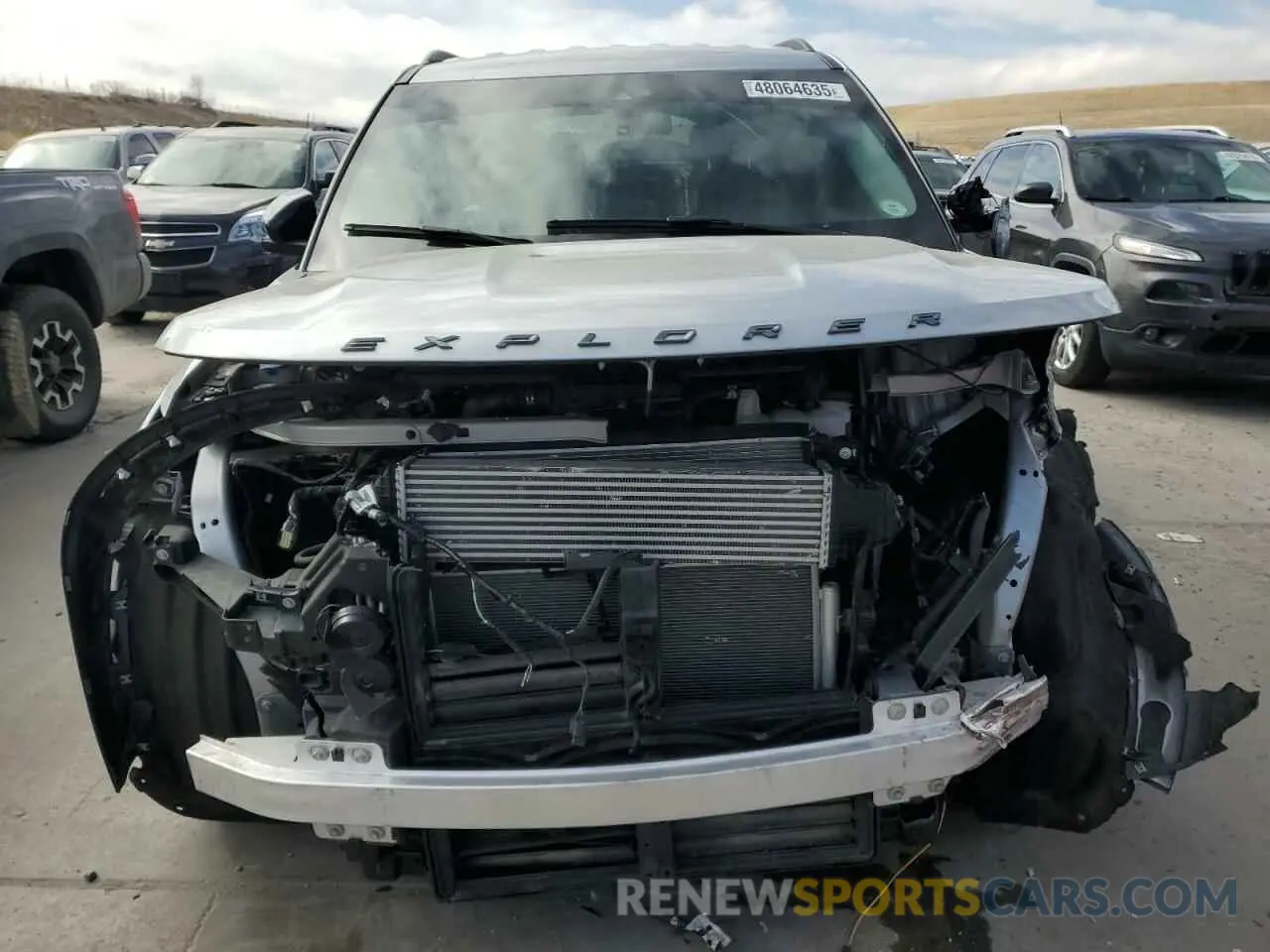 5 fotografías del automóvil dañado 1FMSK8DH2PGA54656 FORD EXPLORER 2023