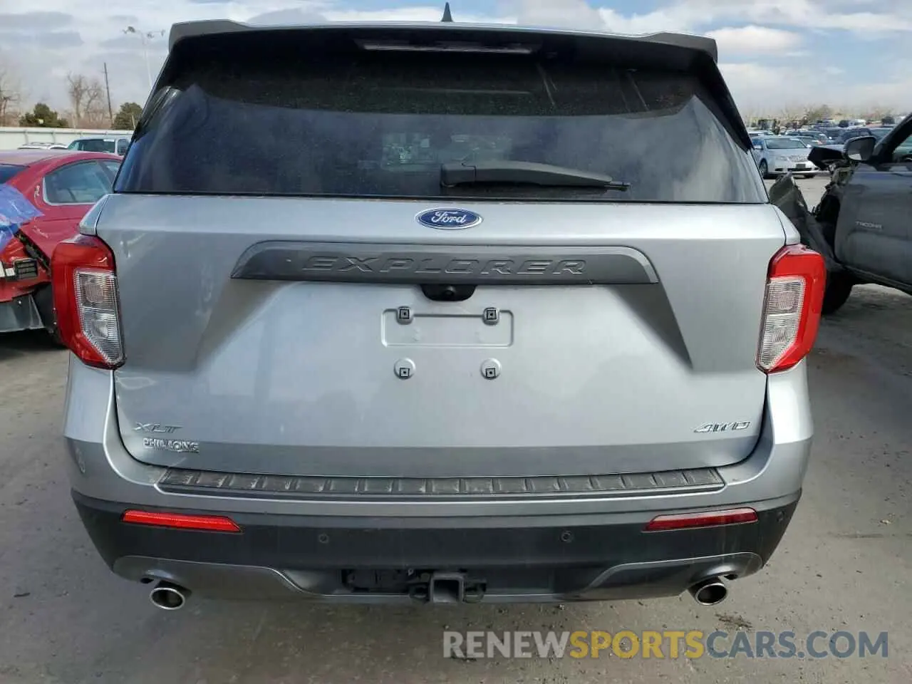 6 fotografías del automóvil dañado 1FMSK8DH2PGA54656 FORD EXPLORER 2023