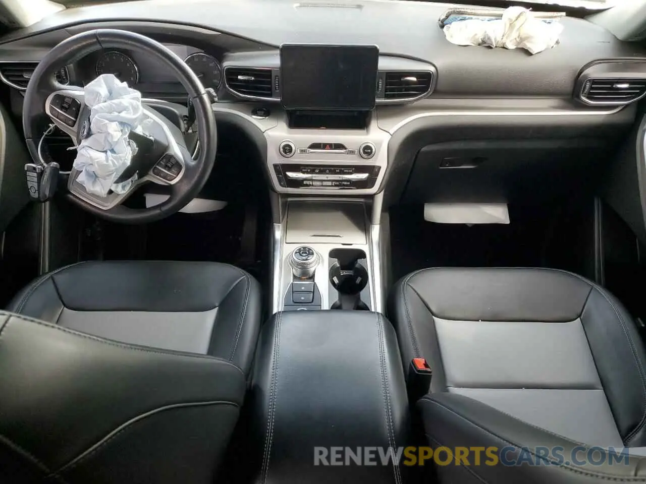 8 fotografías del automóvil dañado 1FMSK8DH2PGA54656 FORD EXPLORER 2023