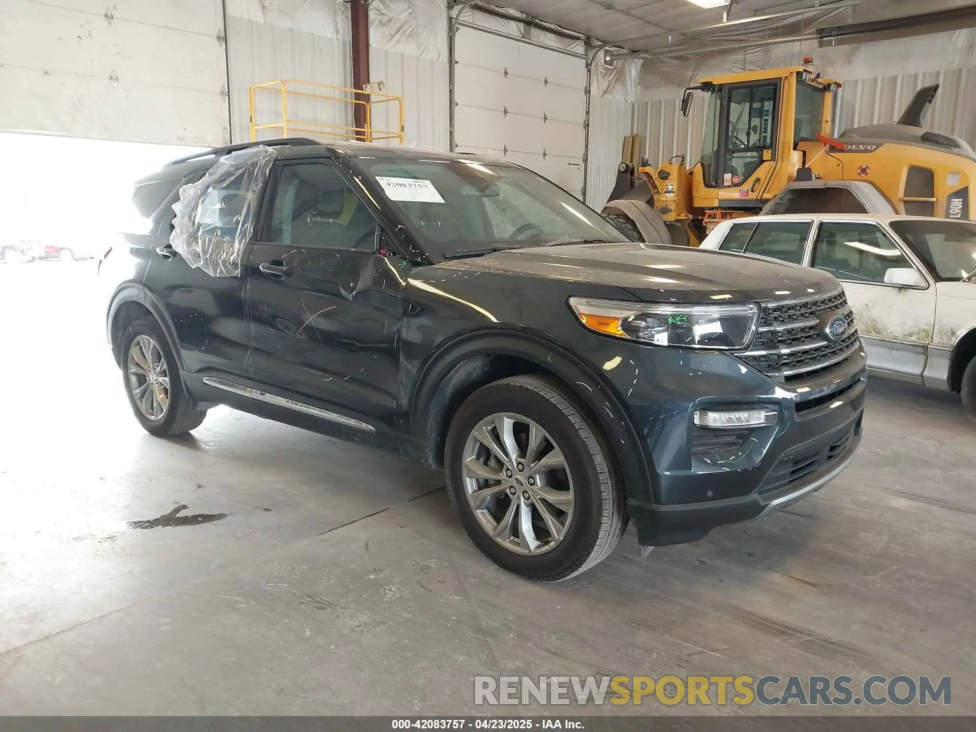 1 fotografías del automóvil dañado 1FMSK8DH2PGA78746 FORD EXPLORER 2023