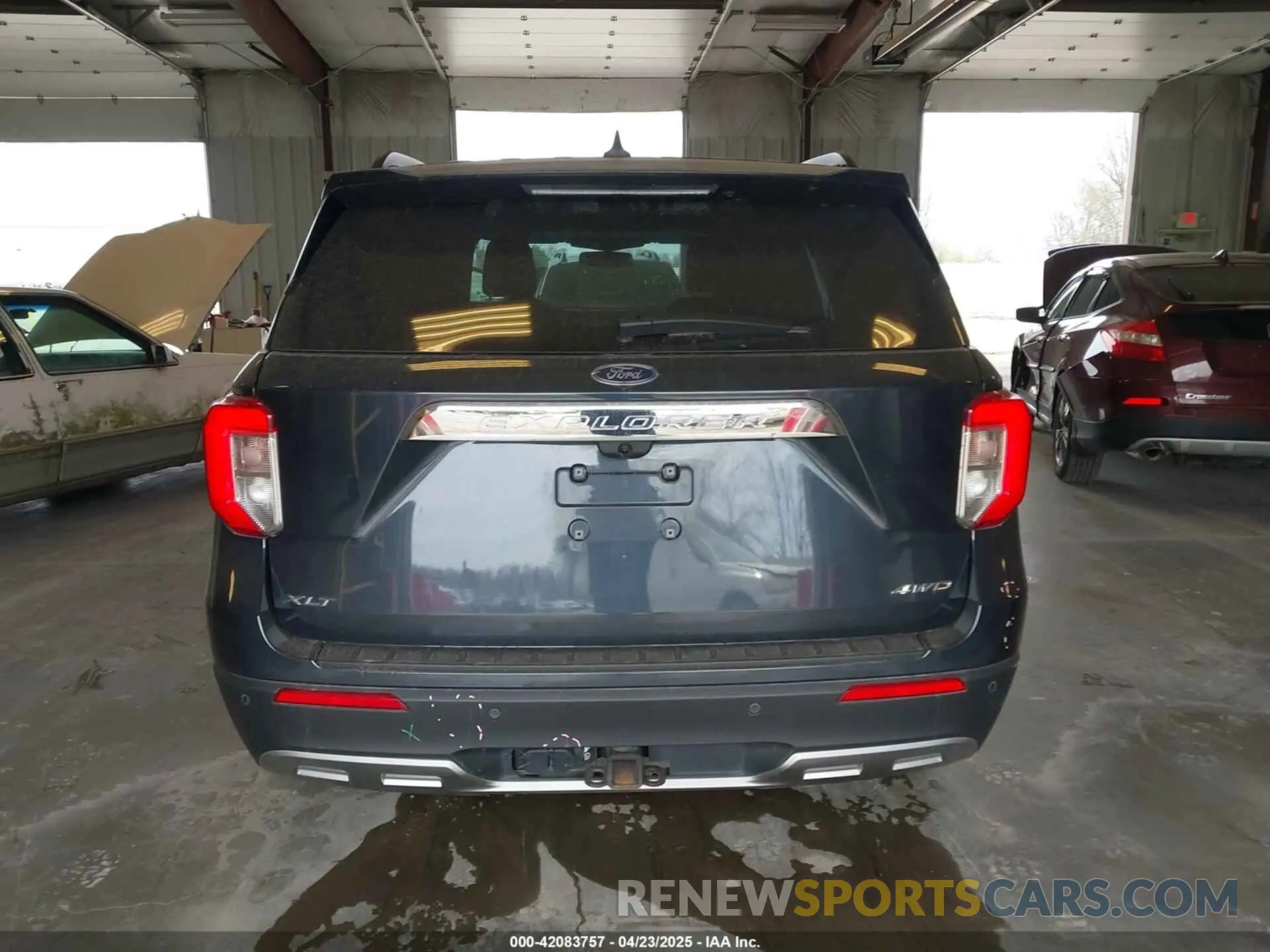 16 fotografías del automóvil dañado 1FMSK8DH2PGA78746 FORD EXPLORER 2023