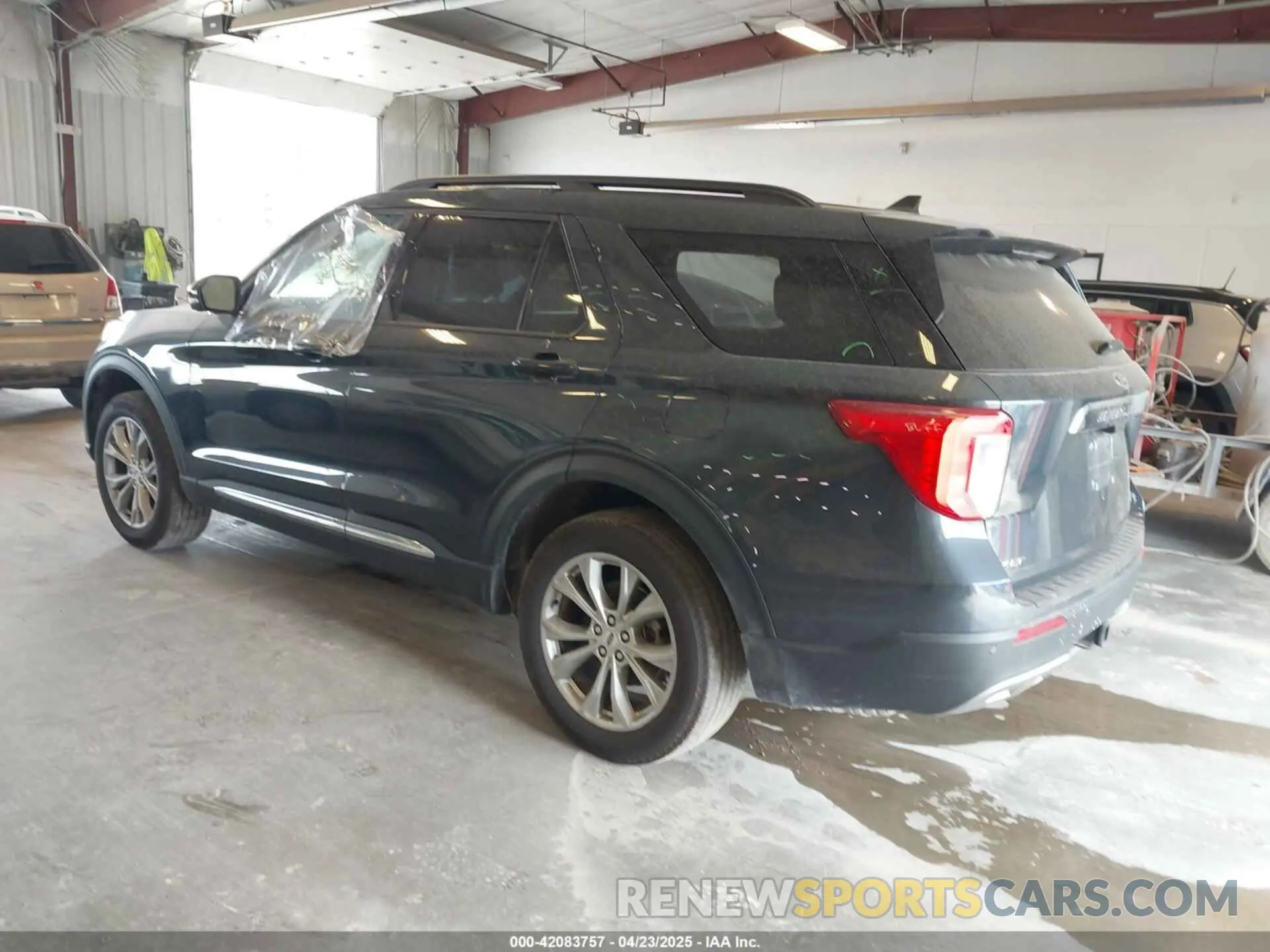 3 fotografías del automóvil dañado 1FMSK8DH2PGA78746 FORD EXPLORER 2023