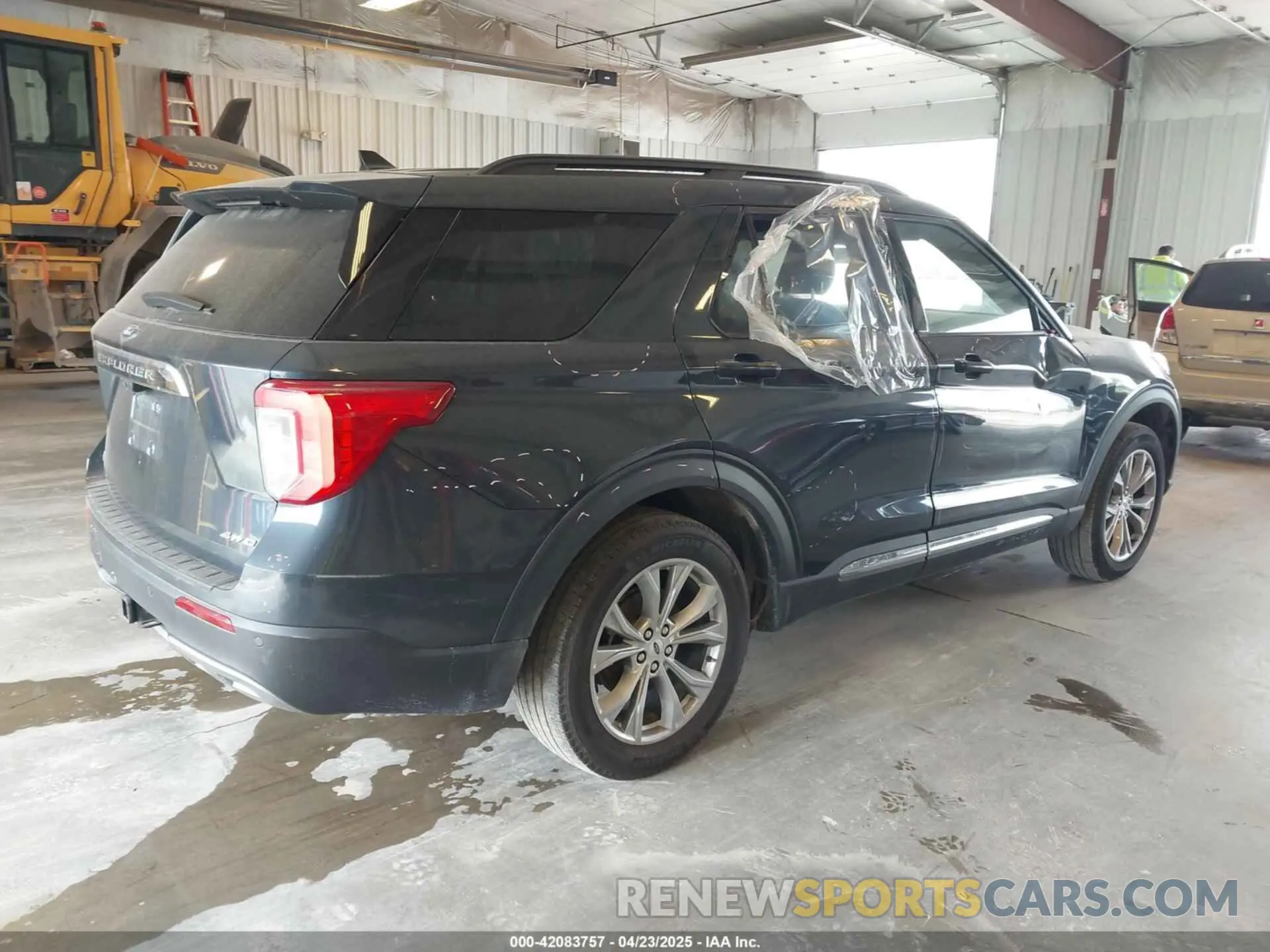 4 fotografías del automóvil dañado 1FMSK8DH2PGA78746 FORD EXPLORER 2023