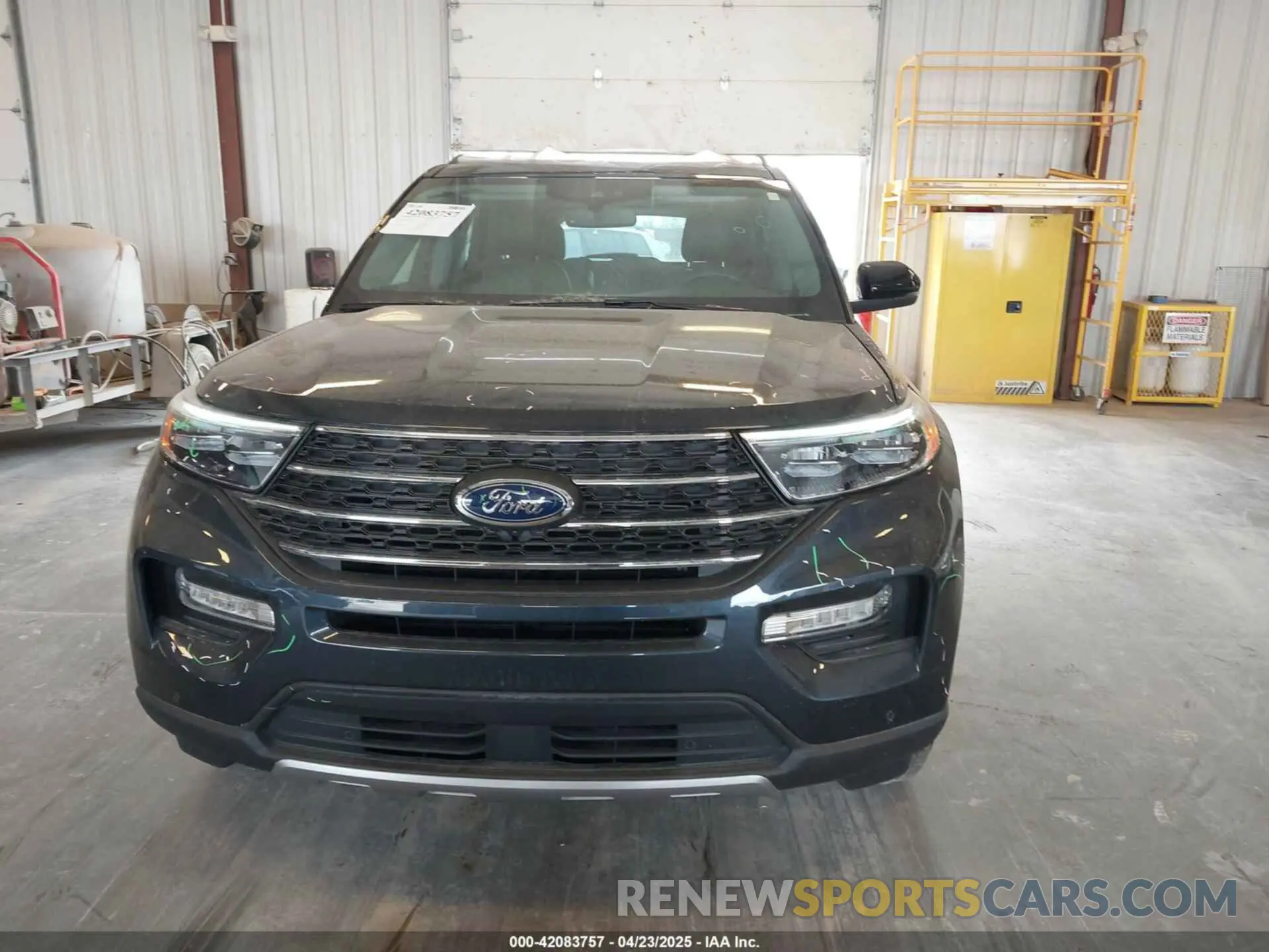 6 fotografías del automóvil dañado 1FMSK8DH2PGA78746 FORD EXPLORER 2023