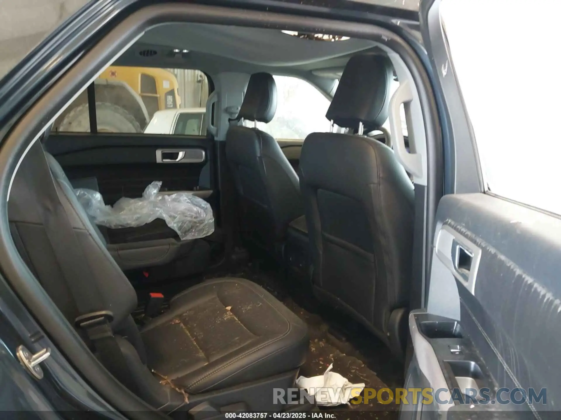 8 fotografías del automóvil dañado 1FMSK8DH2PGA78746 FORD EXPLORER 2023