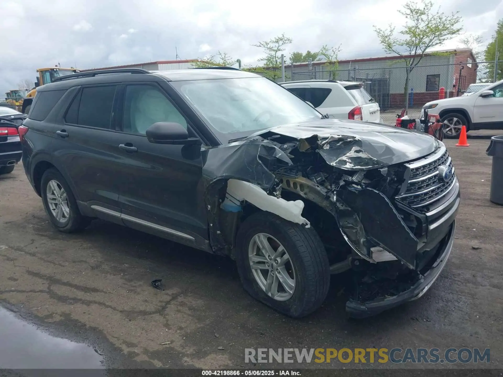 1 fotografías del automóvil dañado 1FMSK8DH2PGB55230 FORD EXPLORER 2023