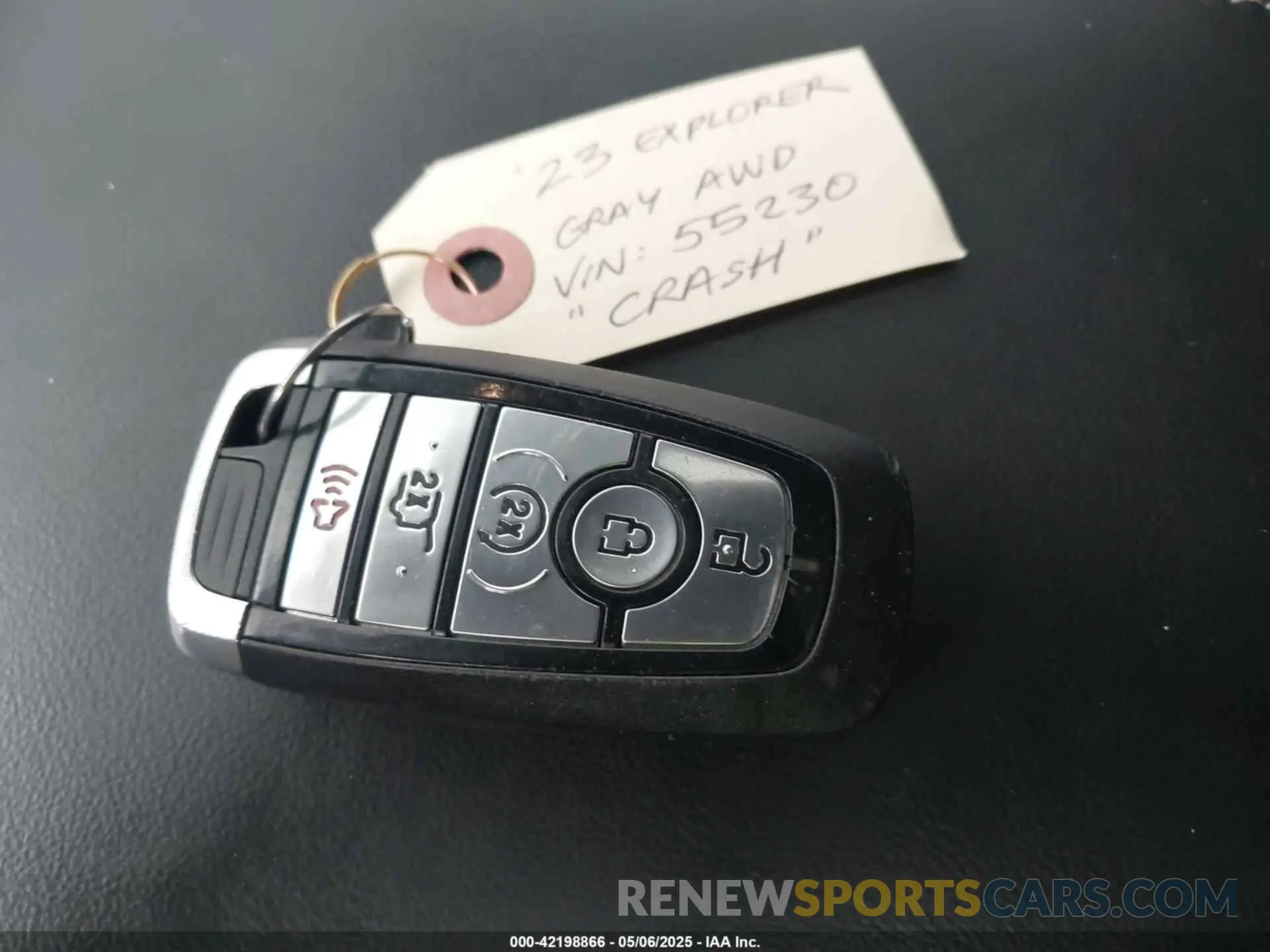 11 fotografías del automóvil dañado 1FMSK8DH2PGB55230 FORD EXPLORER 2023