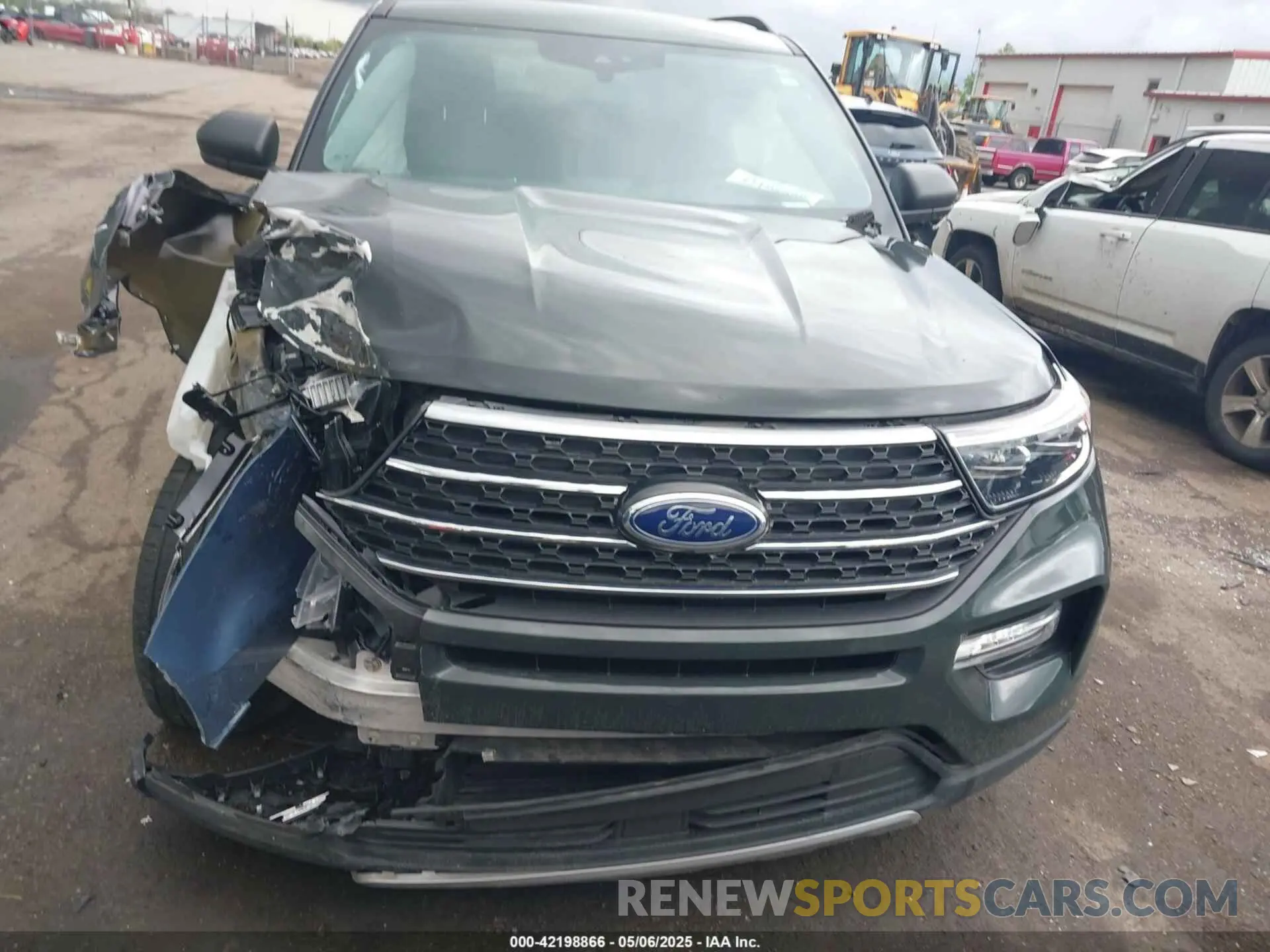 12 fotografías del automóvil dañado 1FMSK8DH2PGB55230 FORD EXPLORER 2023