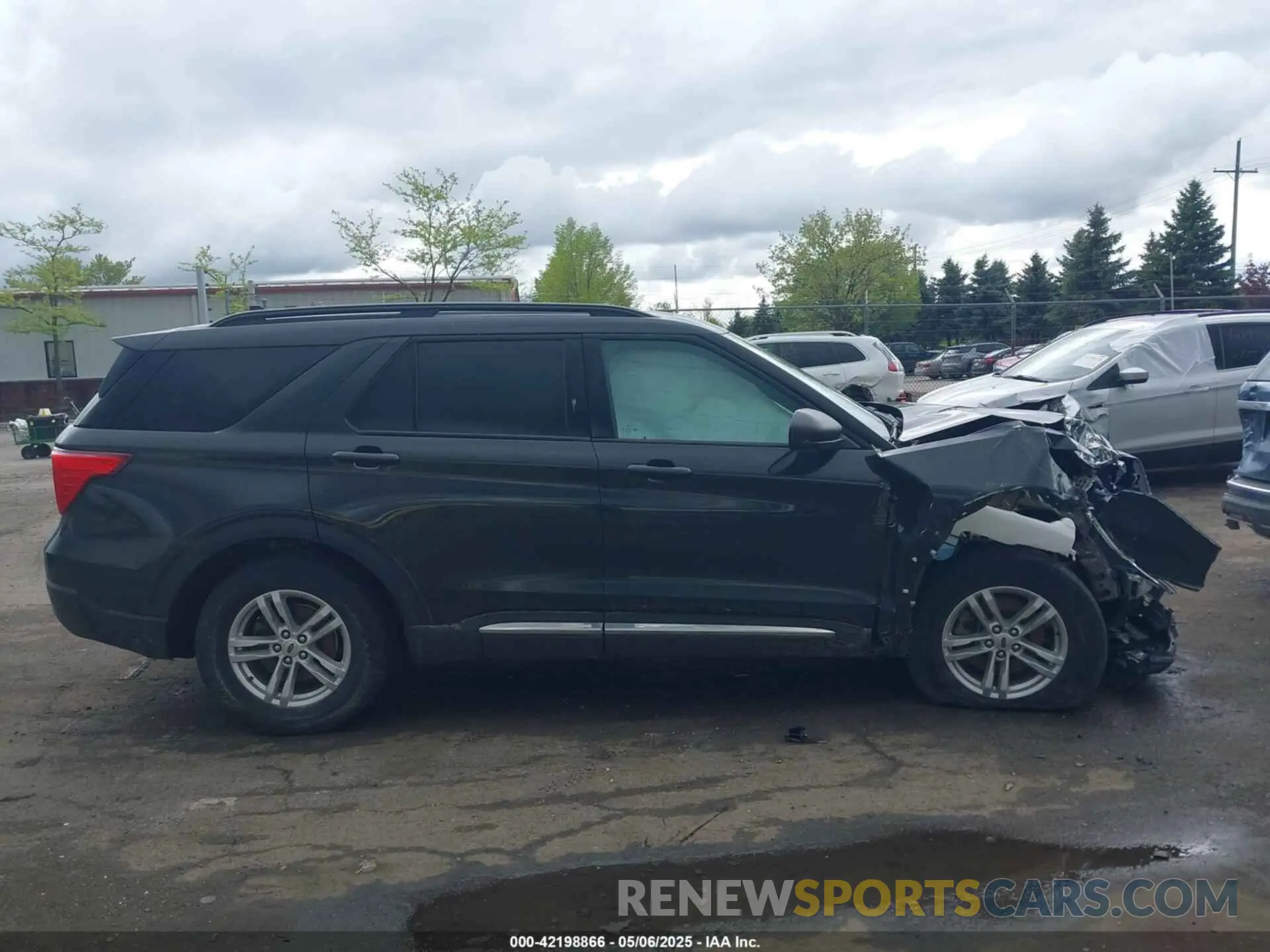 13 fotografías del automóvil dañado 1FMSK8DH2PGB55230 FORD EXPLORER 2023