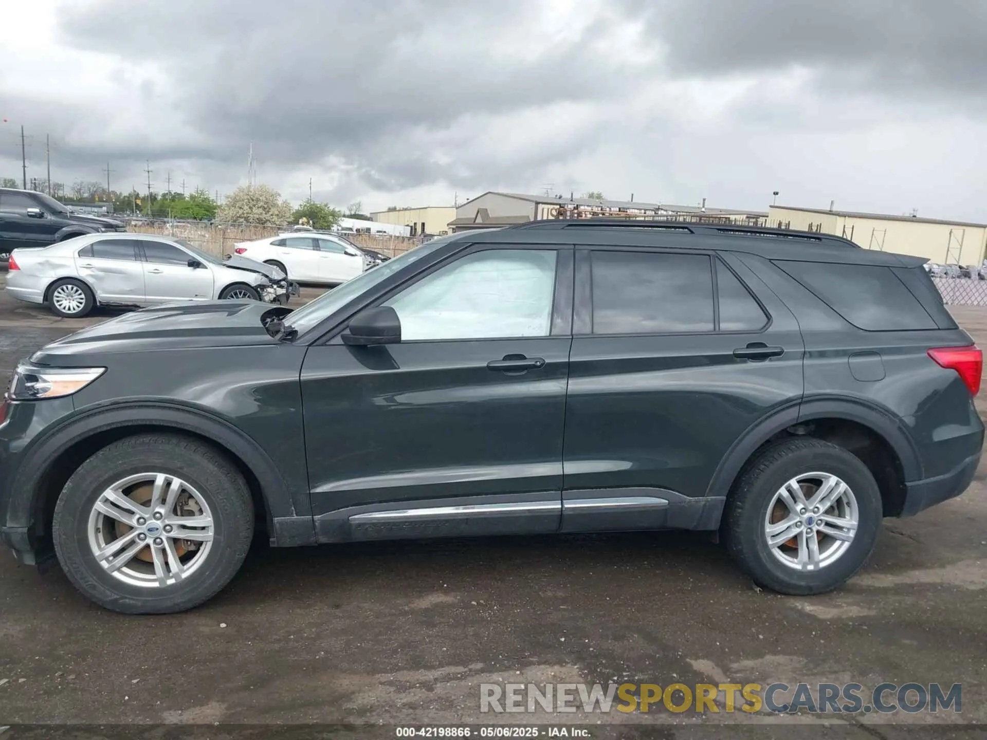 14 fotografías del automóvil dañado 1FMSK8DH2PGB55230 FORD EXPLORER 2023