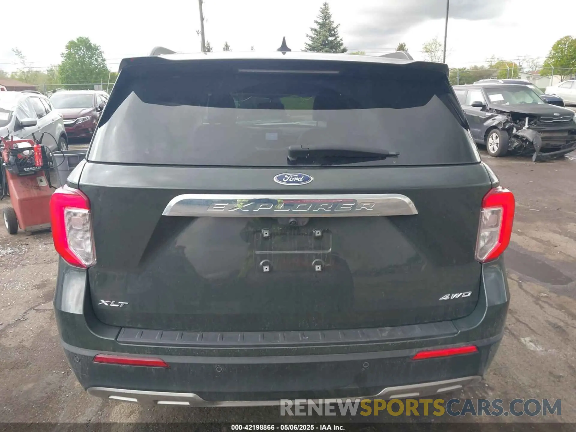 16 fotografías del automóvil dañado 1FMSK8DH2PGB55230 FORD EXPLORER 2023