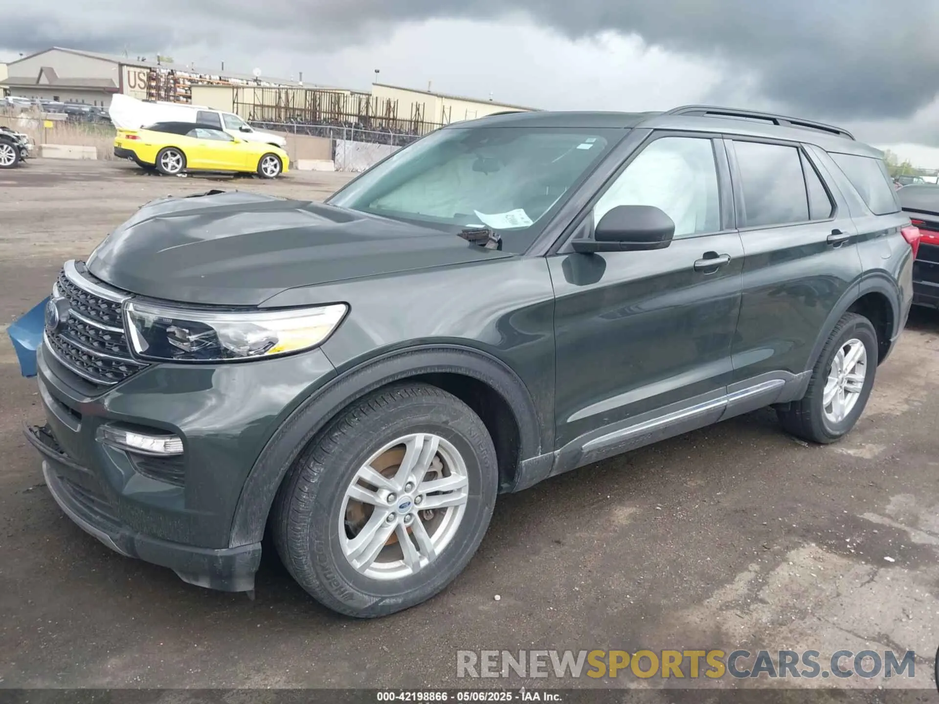 2 fotografías del automóvil dañado 1FMSK8DH2PGB55230 FORD EXPLORER 2023