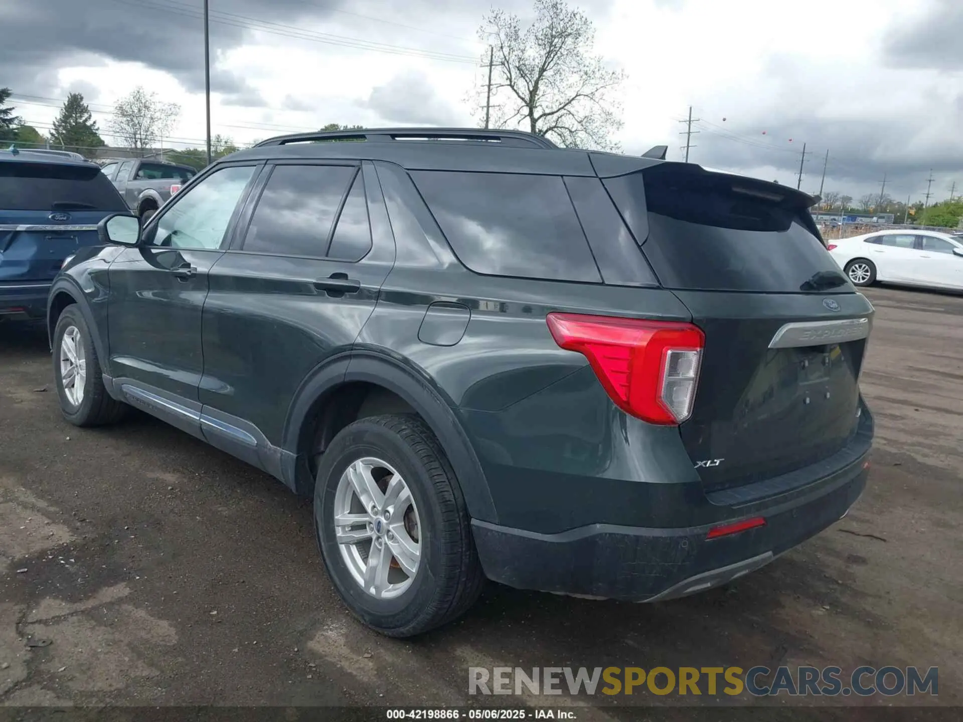 3 fotografías del automóvil dañado 1FMSK8DH2PGB55230 FORD EXPLORER 2023