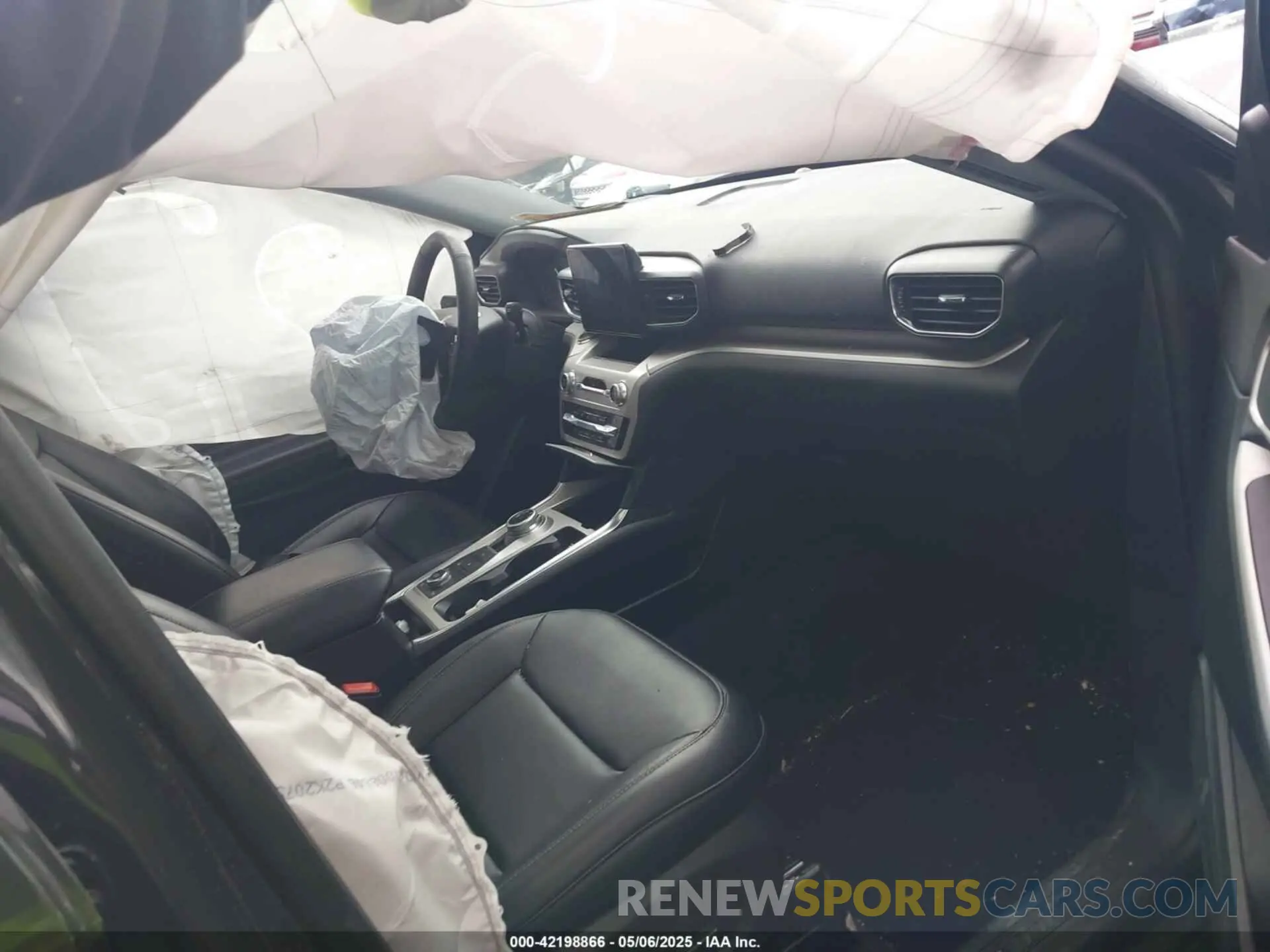 5 fotografías del automóvil dañado 1FMSK8DH2PGB55230 FORD EXPLORER 2023