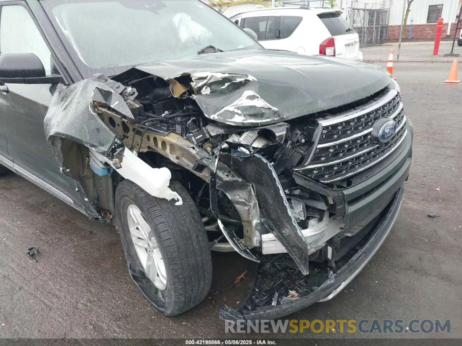 6 fotografías del automóvil dañado 1FMSK8DH2PGB55230 FORD EXPLORER 2023