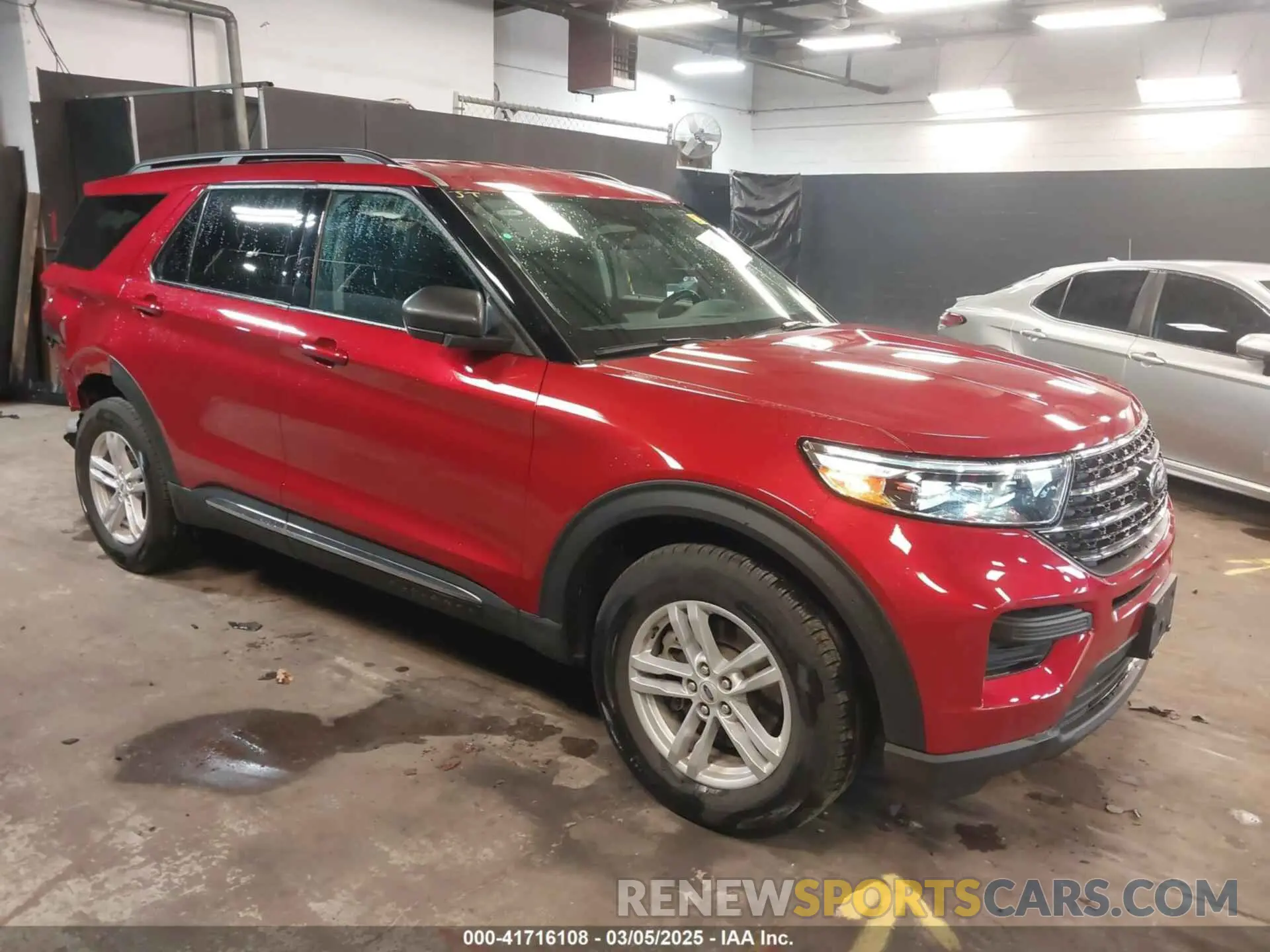 1 fotografías del automóvil dañado 1FMSK8DH2PGB90933 FORD EXPLORER 2023