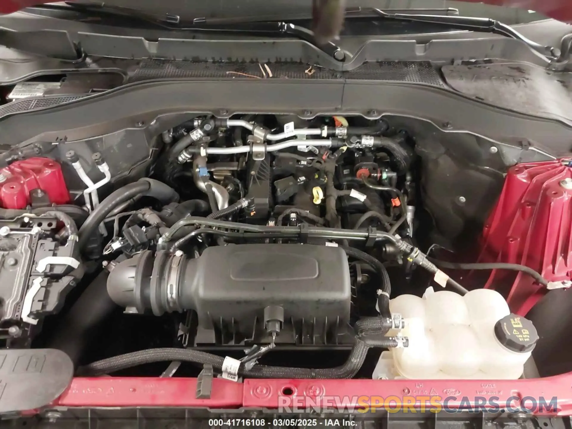 10 fotografías del automóvil dañado 1FMSK8DH2PGB90933 FORD EXPLORER 2023