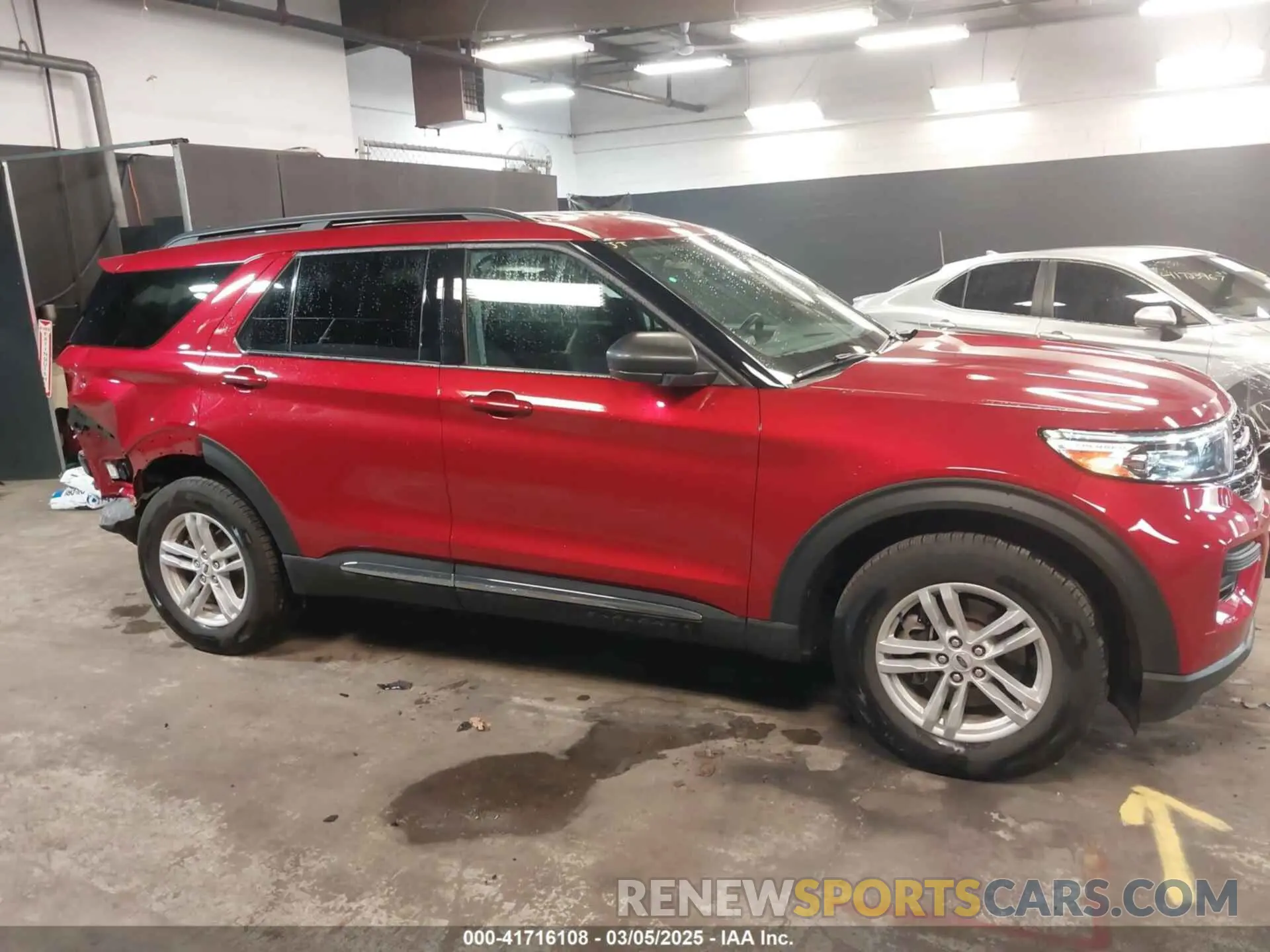 14 fotografías del automóvil dañado 1FMSK8DH2PGB90933 FORD EXPLORER 2023