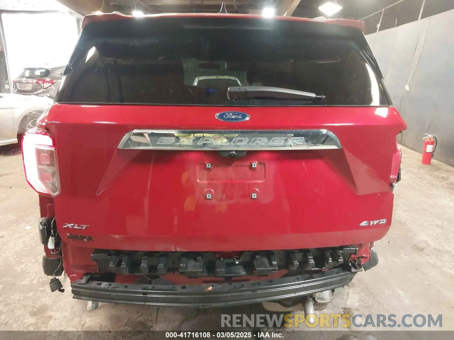 17 fotografías del automóvil dañado 1FMSK8DH2PGB90933 FORD EXPLORER 2023