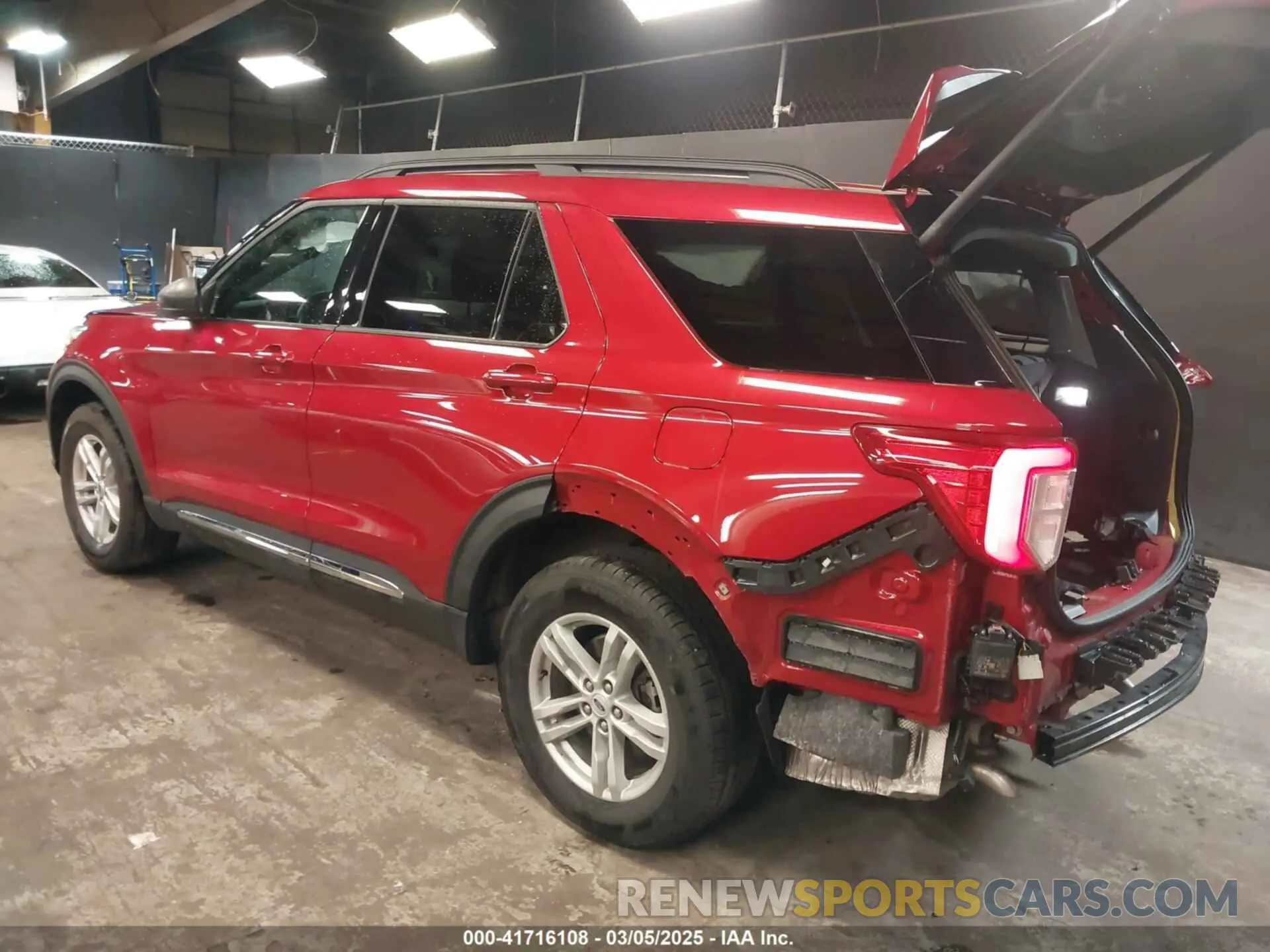 3 fotografías del automóvil dañado 1FMSK8DH2PGB90933 FORD EXPLORER 2023