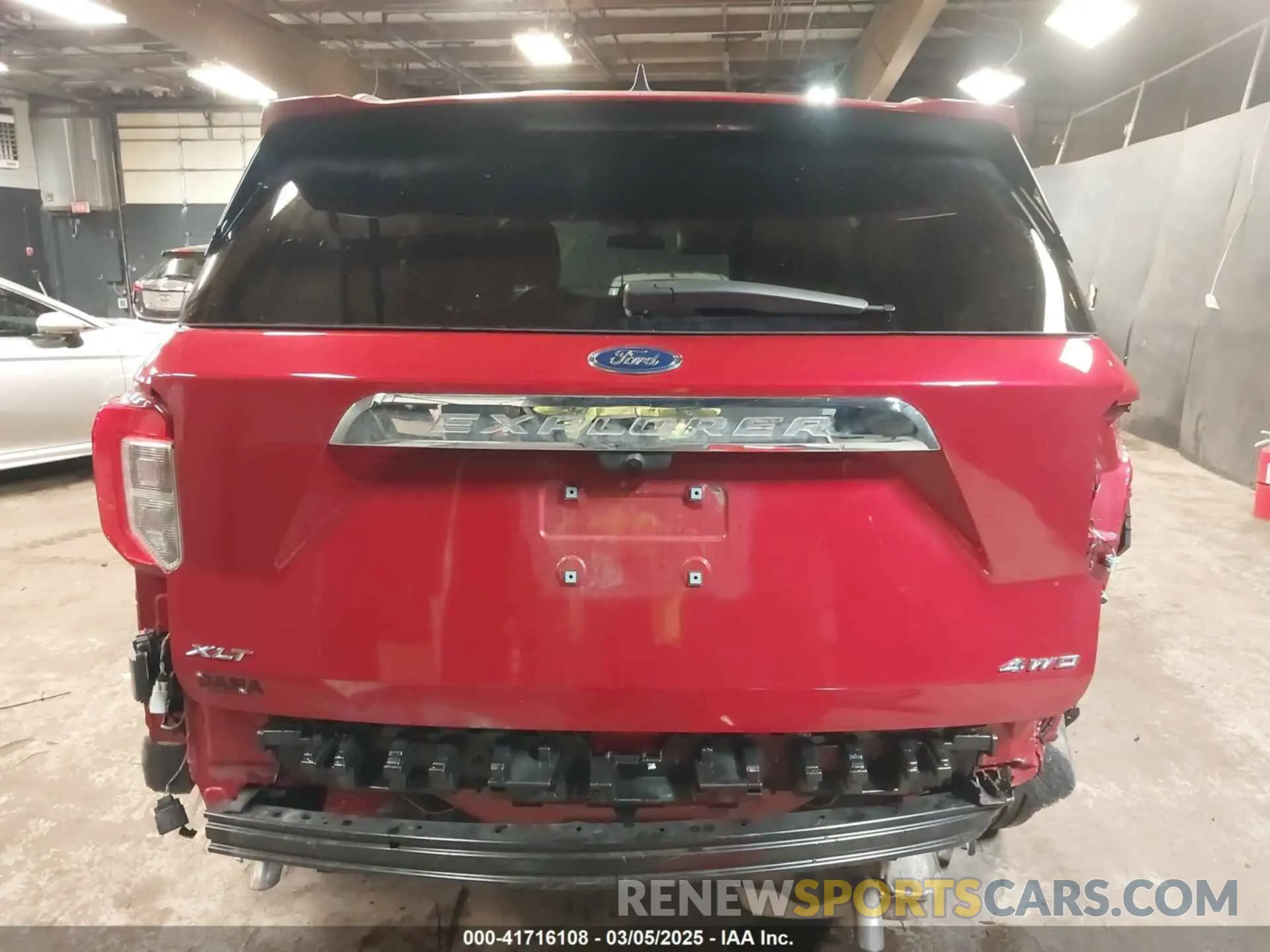6 fotografías del automóvil dañado 1FMSK8DH2PGB90933 FORD EXPLORER 2023