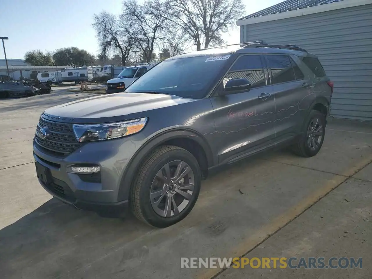 1 fotografías del automóvil dañado 1FMSK8DH2PGC23526 FORD EXPLORER 2023