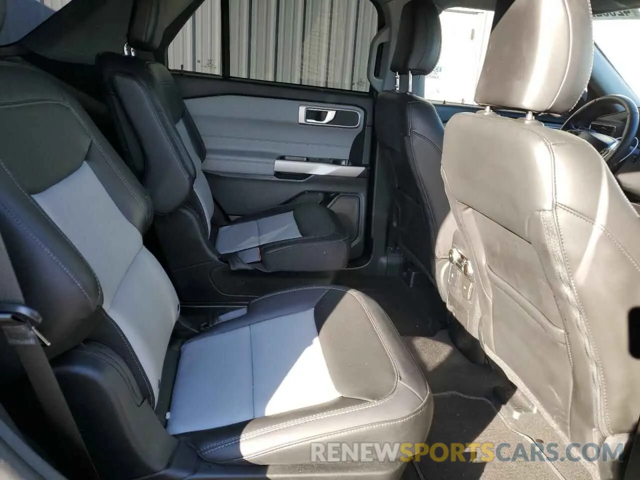 11 fotografías del automóvil dañado 1FMSK8DH2PGC23526 FORD EXPLORER 2023