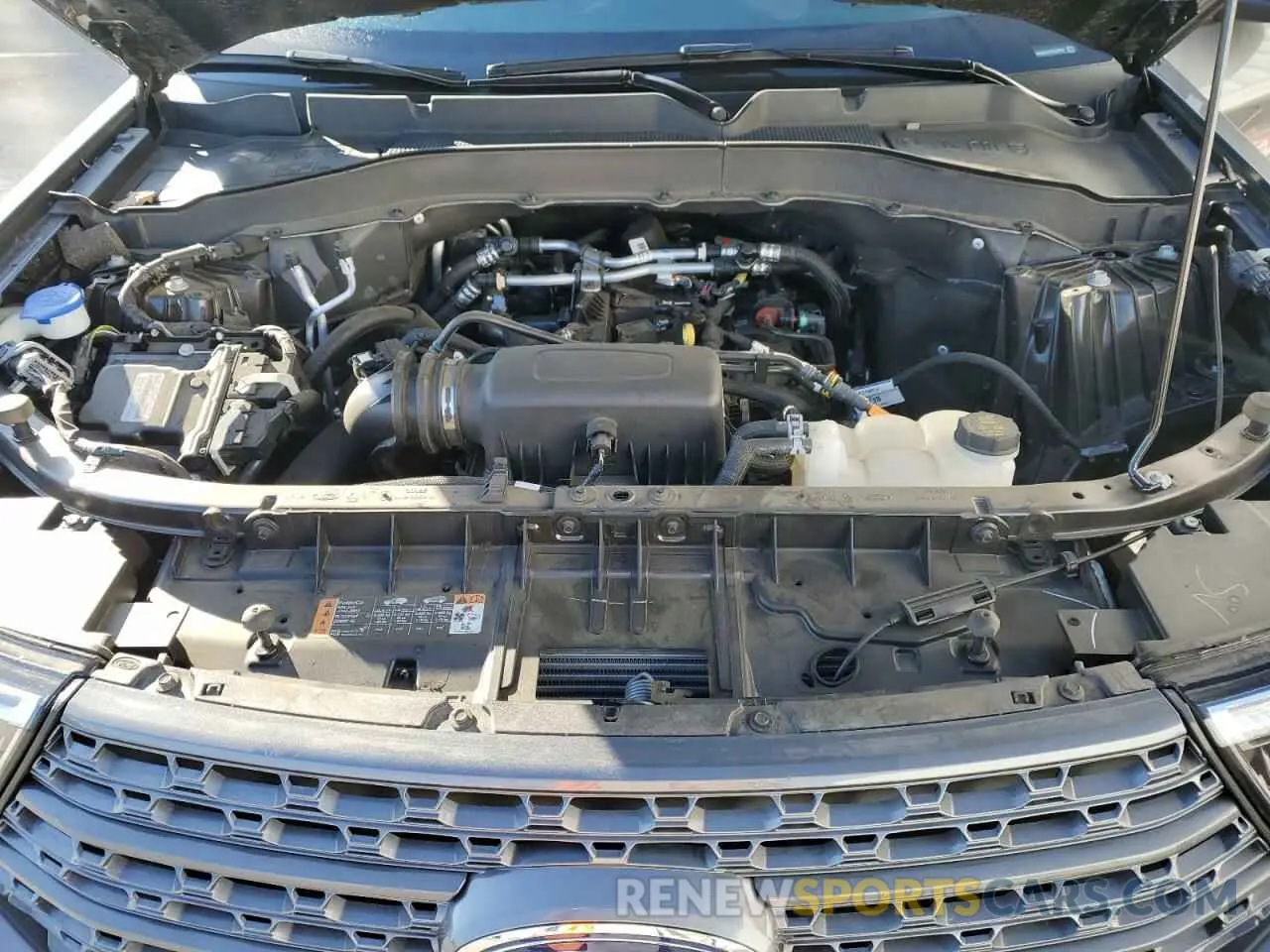 12 fotografías del automóvil dañado 1FMSK8DH2PGC23526 FORD EXPLORER 2023