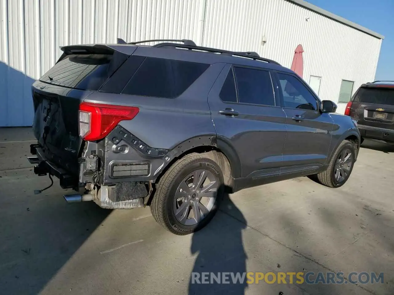 3 fotografías del automóvil dañado 1FMSK8DH2PGC23526 FORD EXPLORER 2023