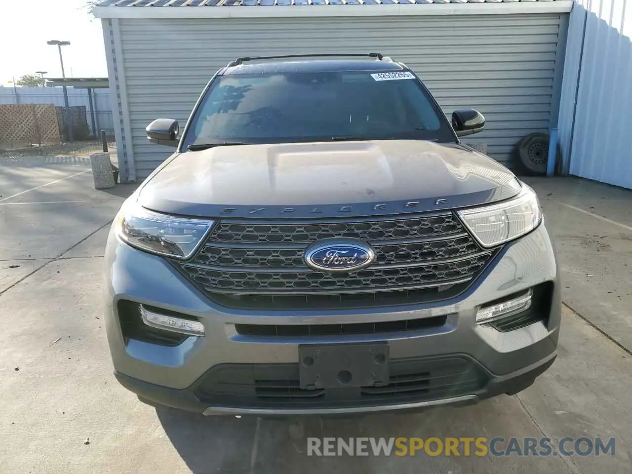 5 fotografías del automóvil dañado 1FMSK8DH2PGC23526 FORD EXPLORER 2023