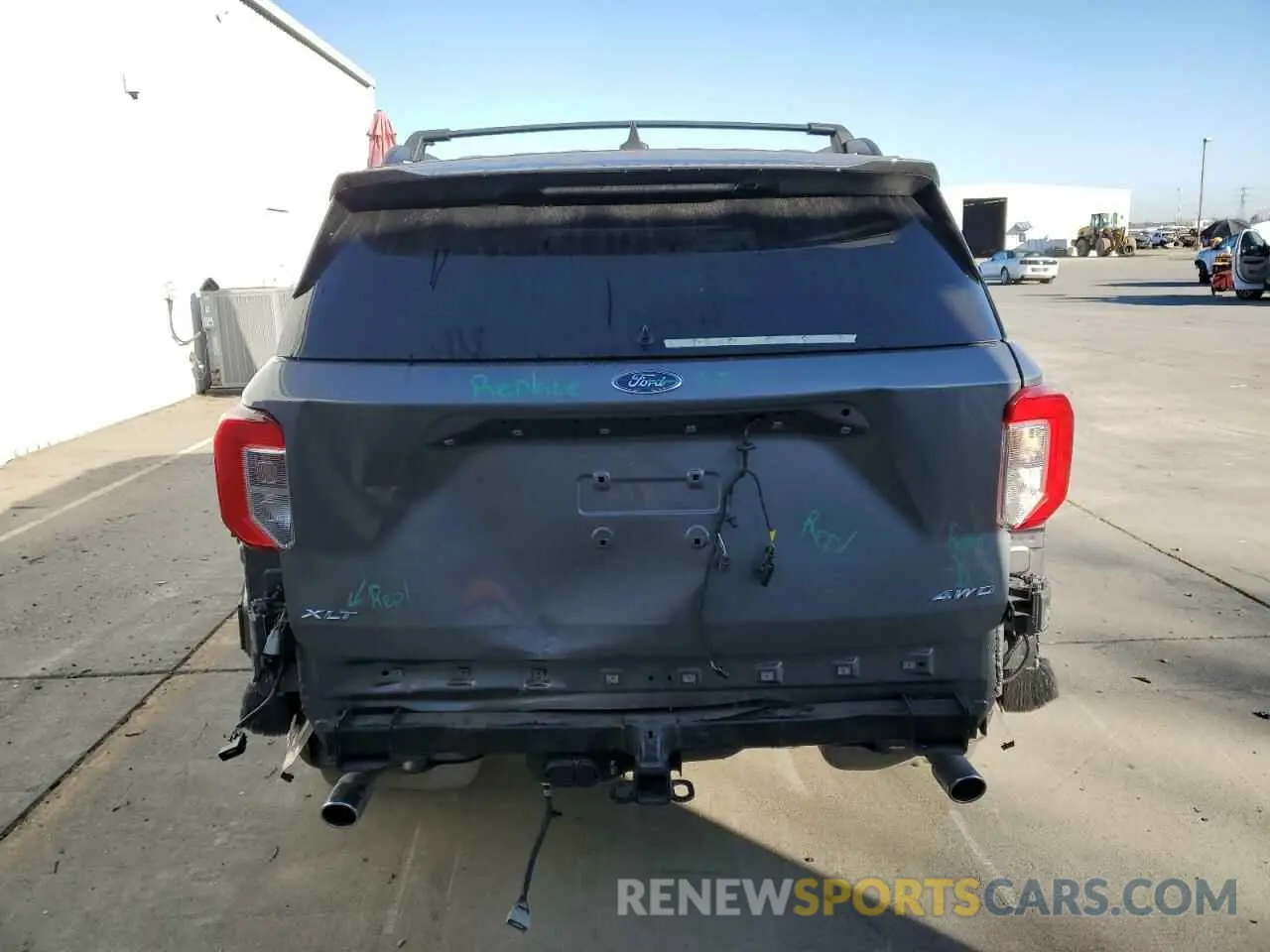 6 fotografías del automóvil dañado 1FMSK8DH2PGC23526 FORD EXPLORER 2023