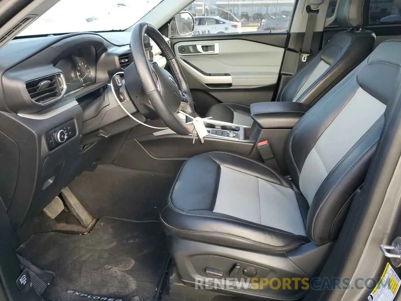 7 fotografías del automóvil dañado 1FMSK8DH2PGC23526 FORD EXPLORER 2023