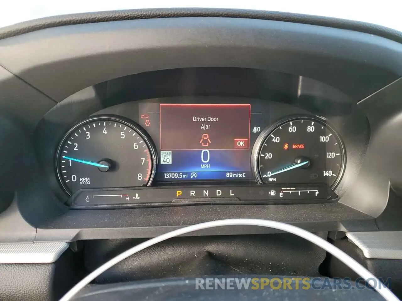 9 fotografías del automóvil dañado 1FMSK8DH2PGC23526 FORD EXPLORER 2023