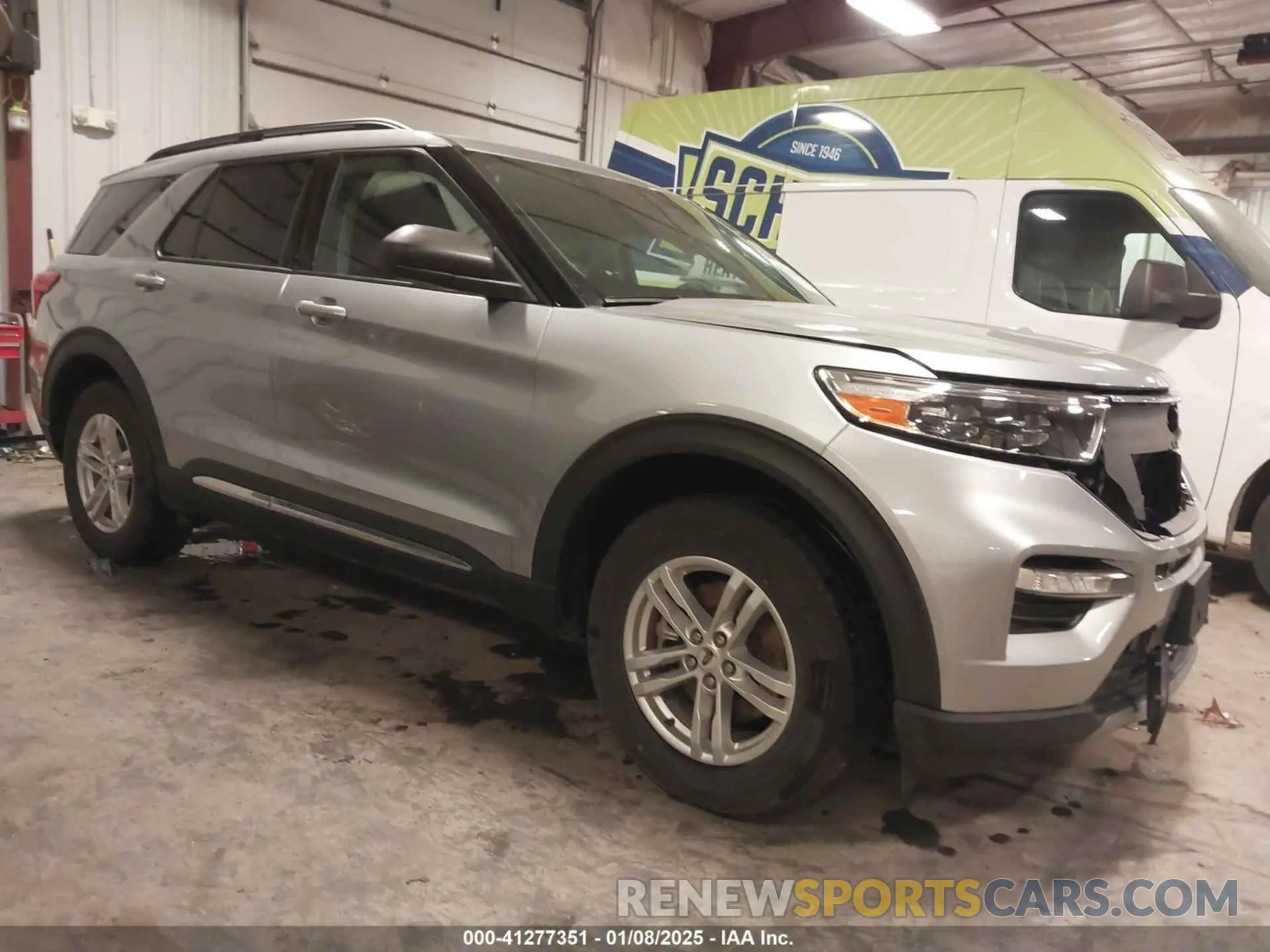 1 fotografías del automóvil dañado 1FMSK8DH4PGA08052 FORD EXPLORER 2023