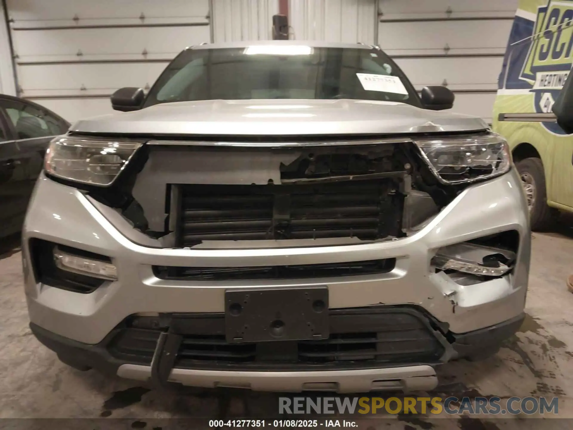 13 fotografías del automóvil dañado 1FMSK8DH4PGA08052 FORD EXPLORER 2023