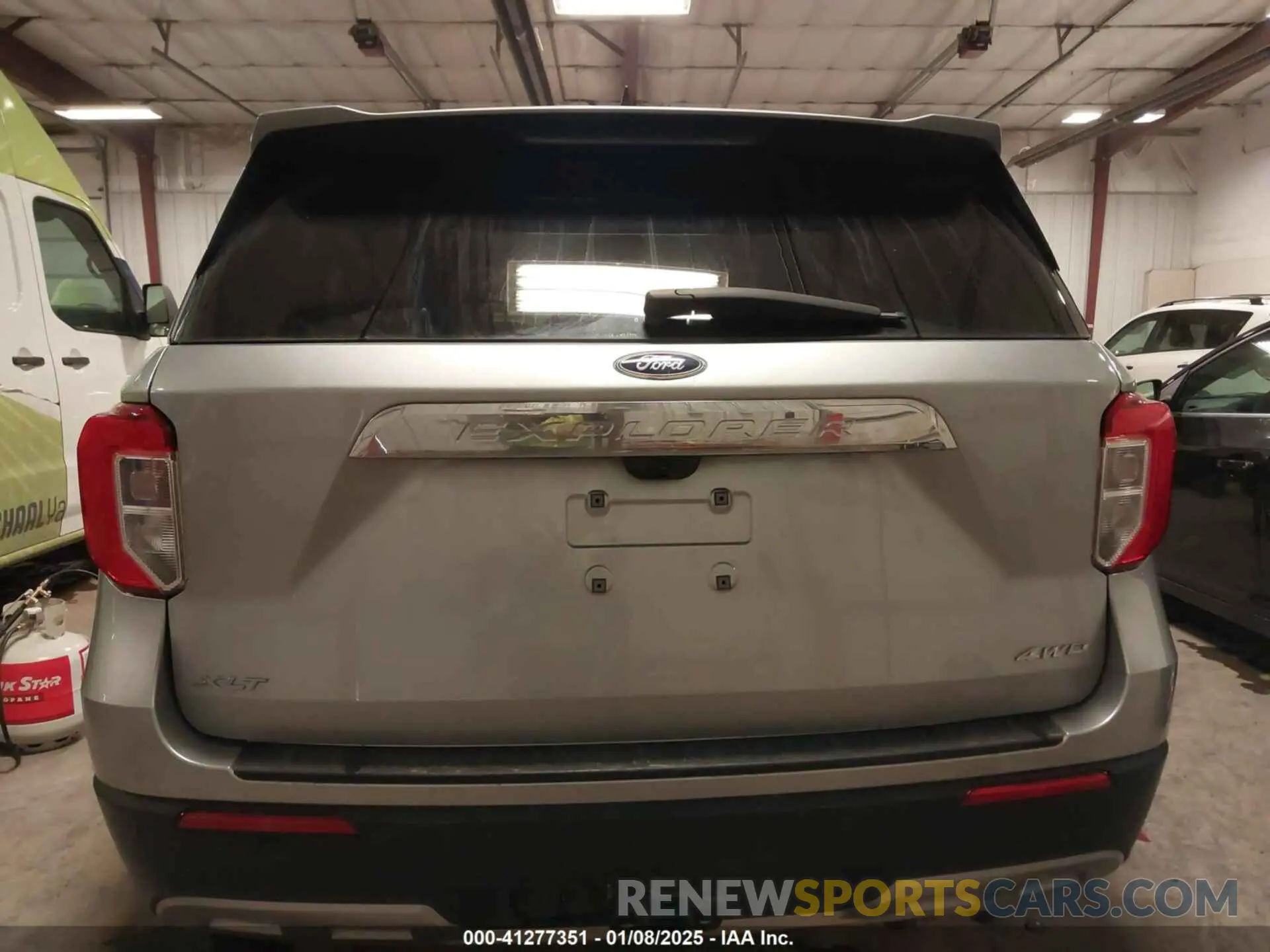 17 fotografías del automóvil dañado 1FMSK8DH4PGA08052 FORD EXPLORER 2023