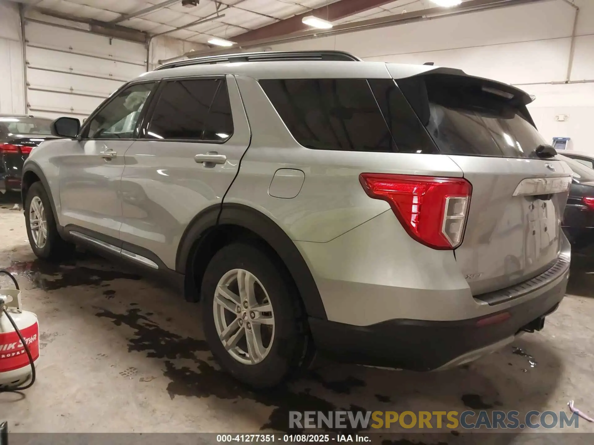 3 fotografías del automóvil dañado 1FMSK8DH4PGA08052 FORD EXPLORER 2023