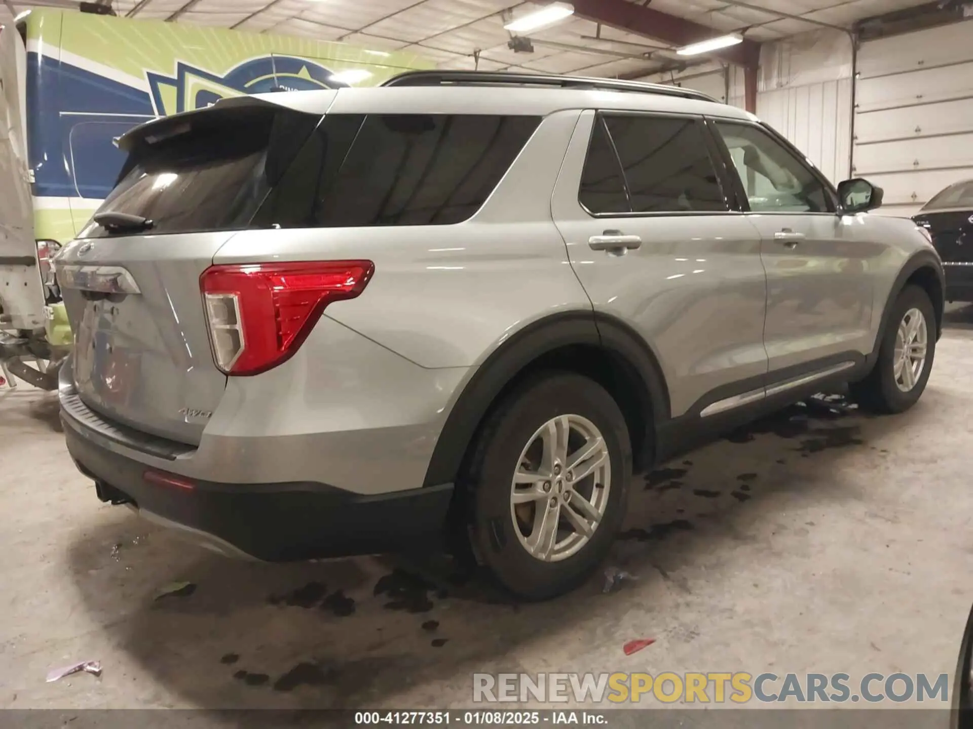 4 fotografías del automóvil dañado 1FMSK8DH4PGA08052 FORD EXPLORER 2023