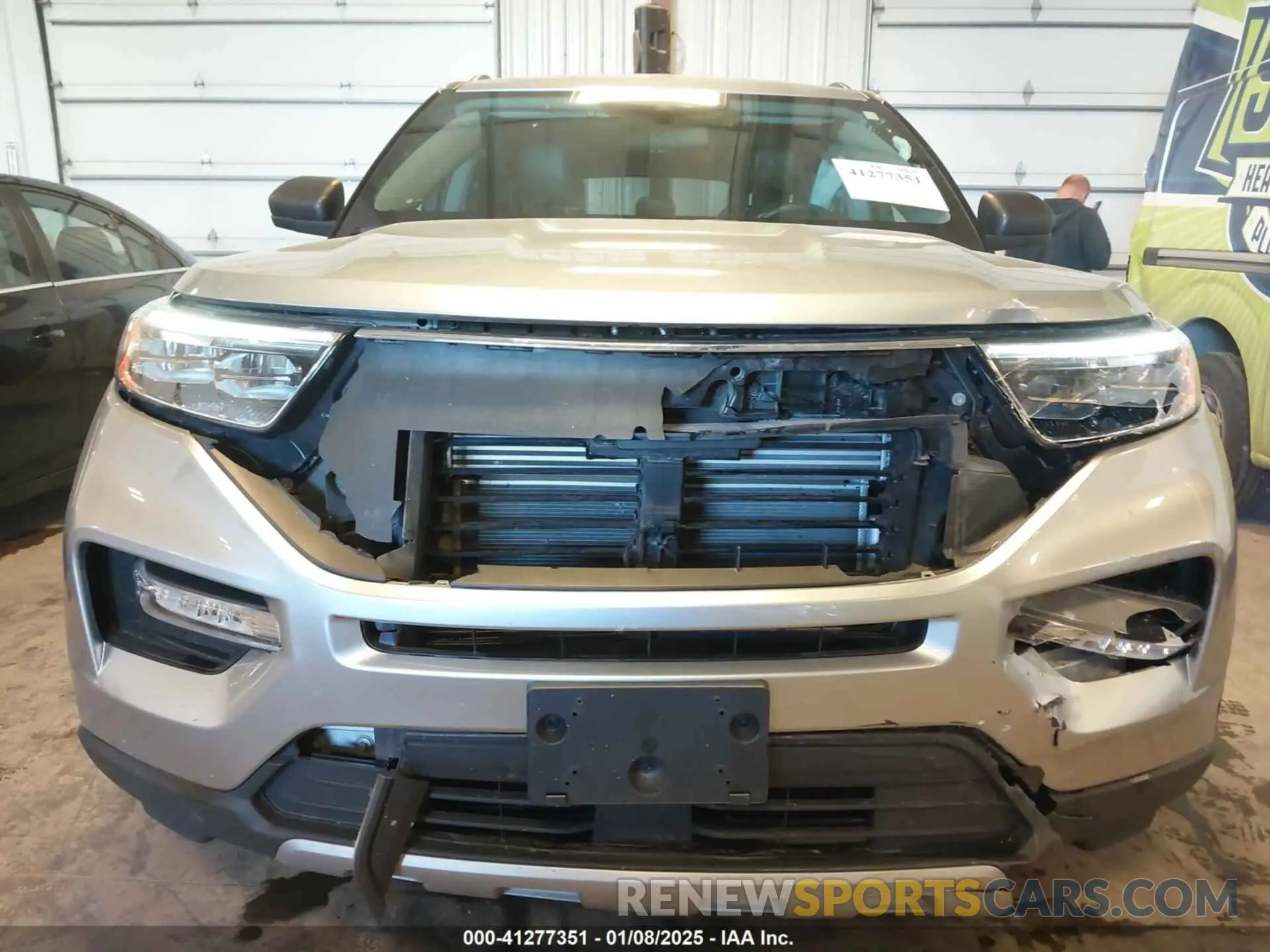 6 fotografías del automóvil dañado 1FMSK8DH4PGA08052 FORD EXPLORER 2023