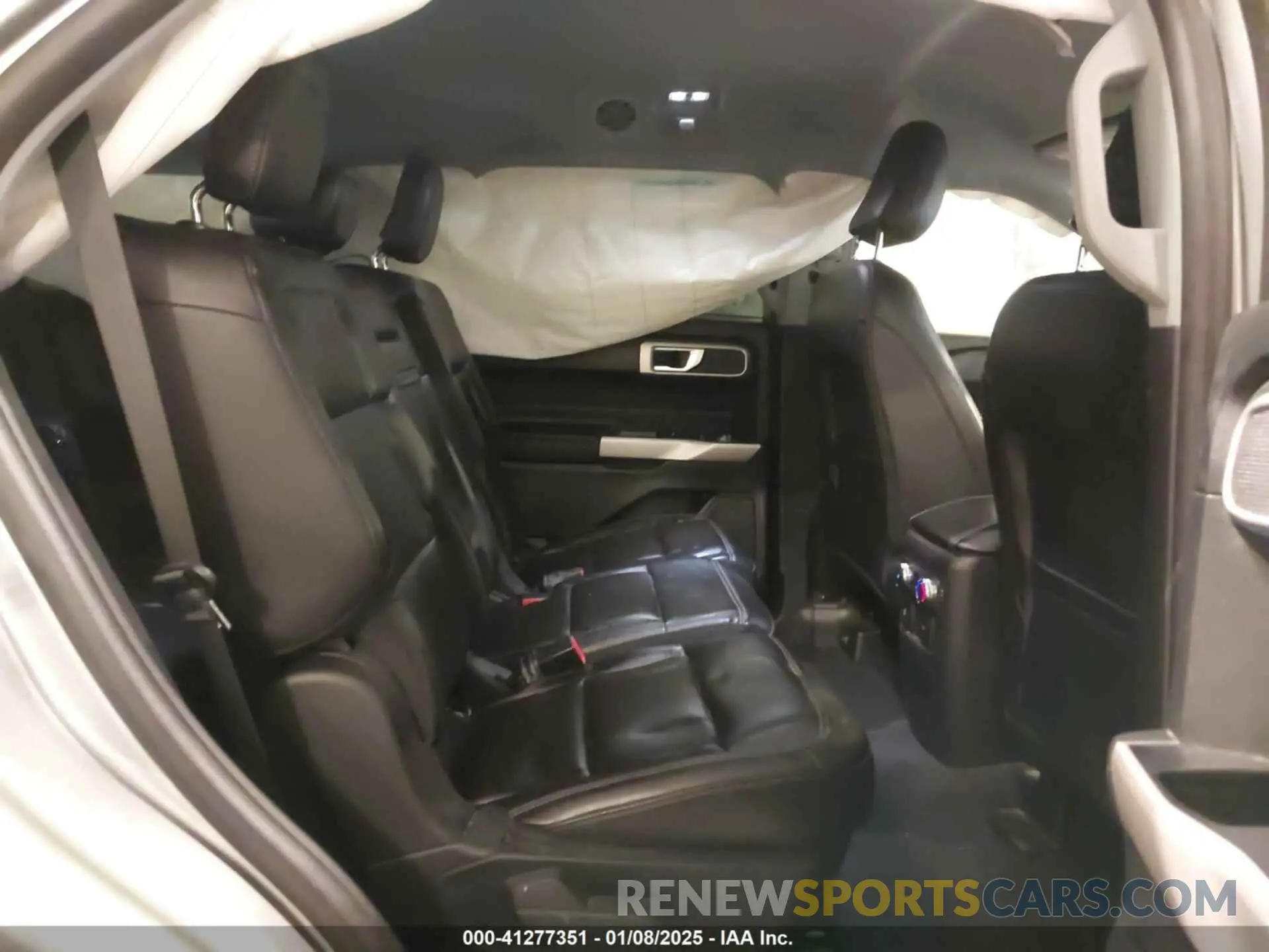 8 fotografías del automóvil dañado 1FMSK8DH4PGA08052 FORD EXPLORER 2023