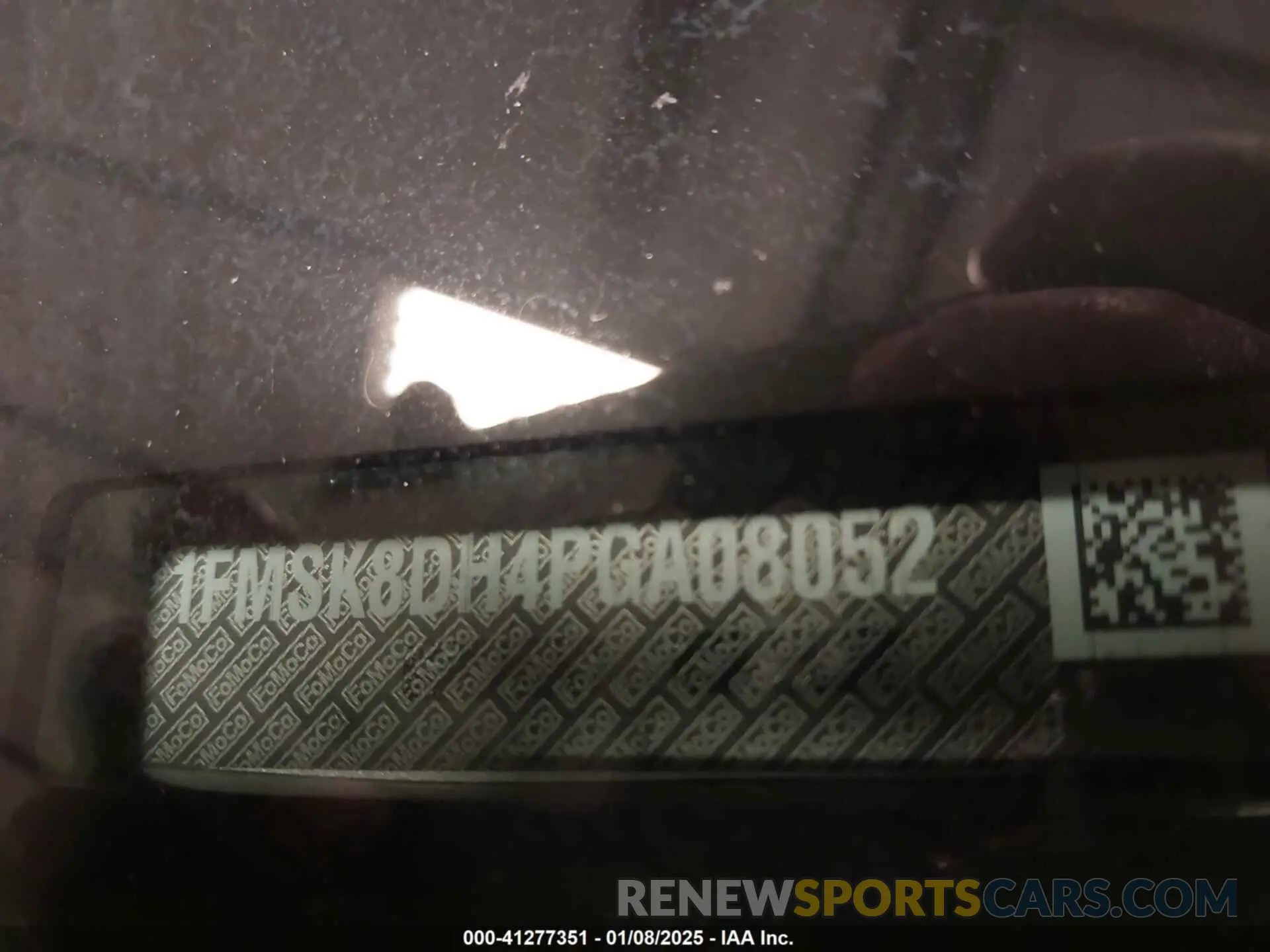 9 fotografías del automóvil dañado 1FMSK8DH4PGA08052 FORD EXPLORER 2023