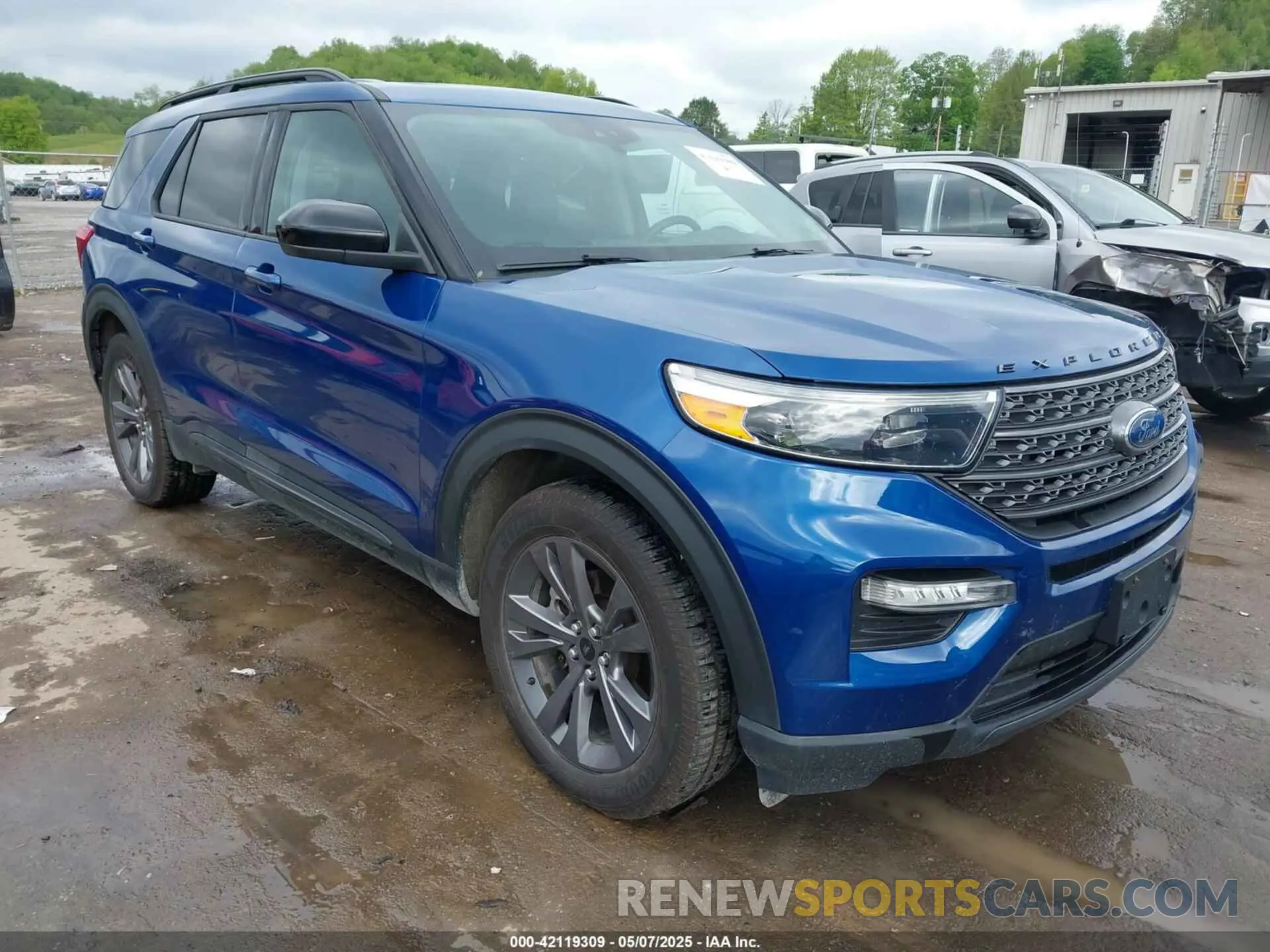 1 fotografías del automóvil dañado 1FMSK8DH4PGA09346 FORD EXPLORER 2023