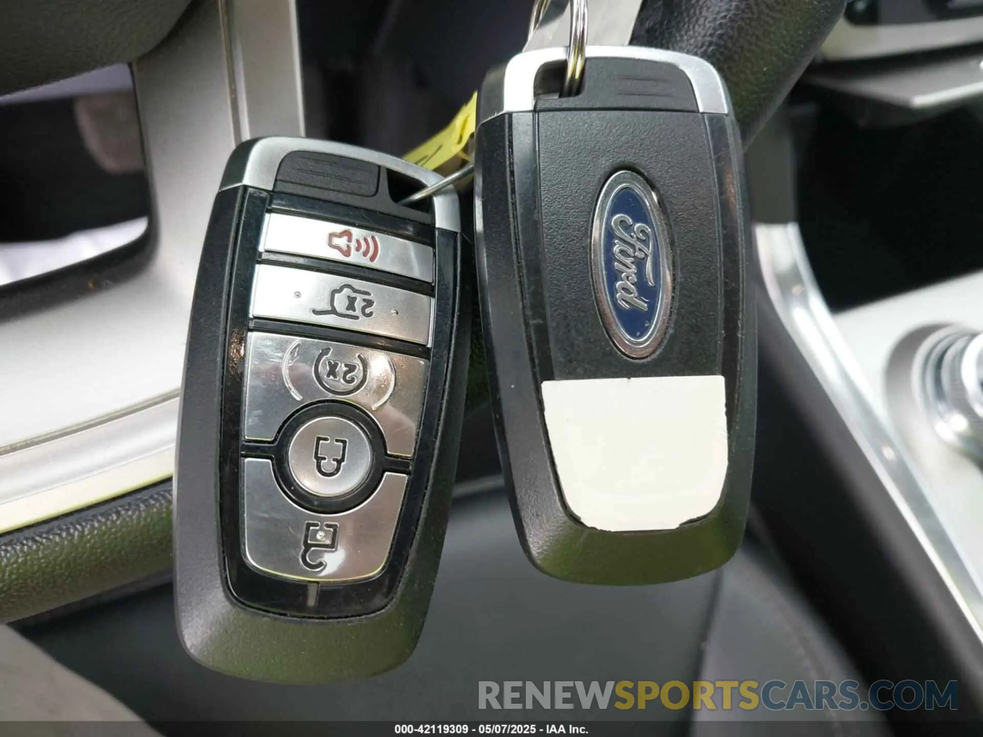 11 fotografías del automóvil dañado 1FMSK8DH4PGA09346 FORD EXPLORER 2023