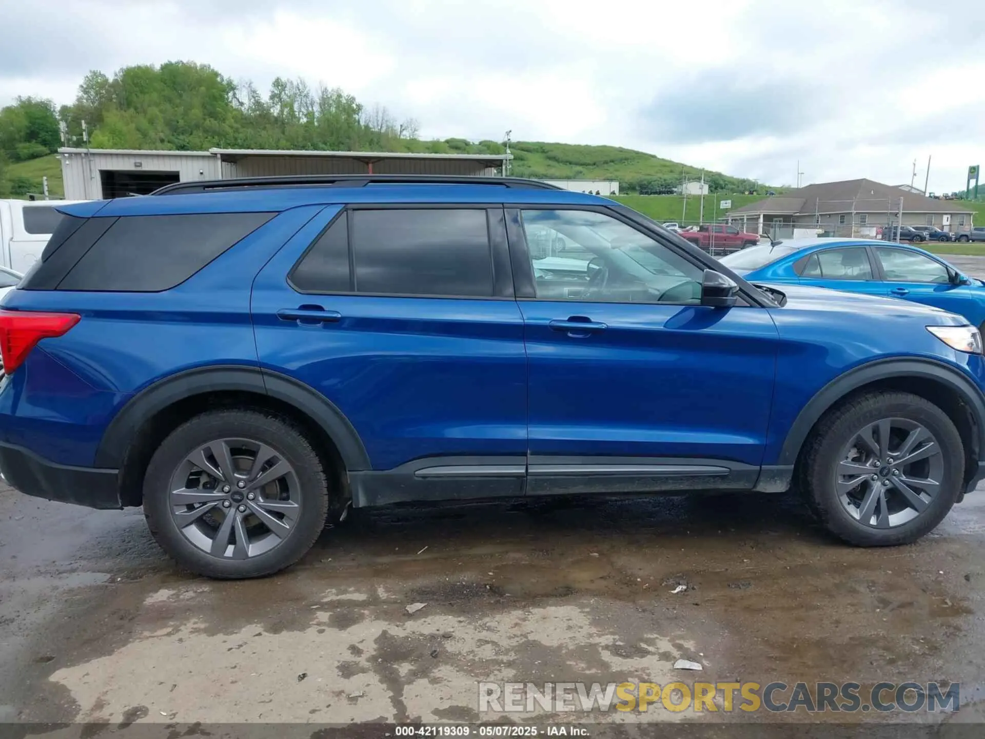 13 fotografías del automóvil dañado 1FMSK8DH4PGA09346 FORD EXPLORER 2023
