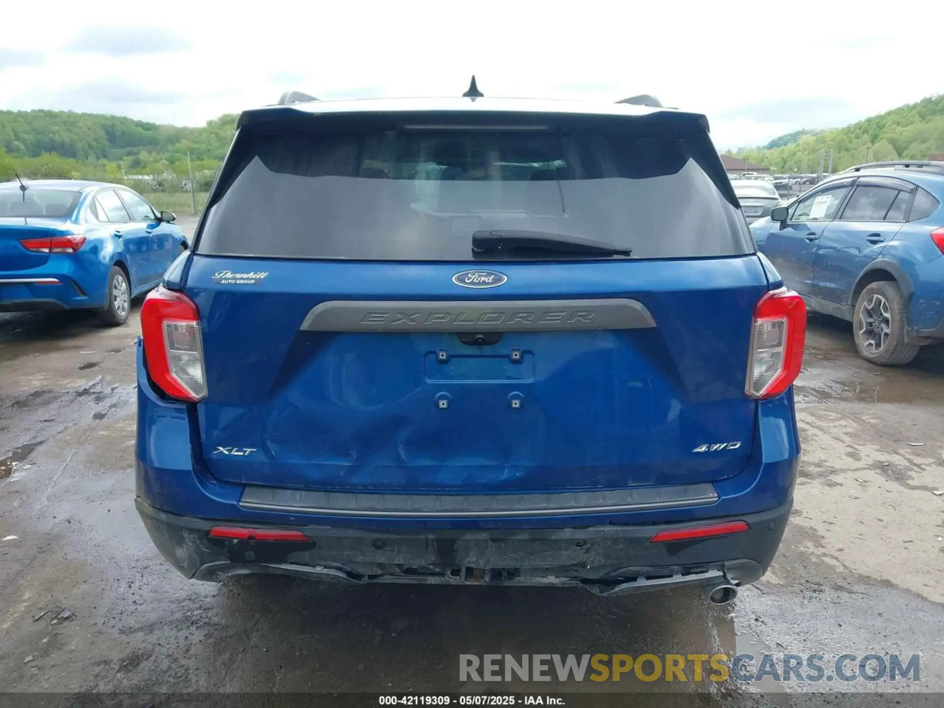 16 fotografías del automóvil dañado 1FMSK8DH4PGA09346 FORD EXPLORER 2023