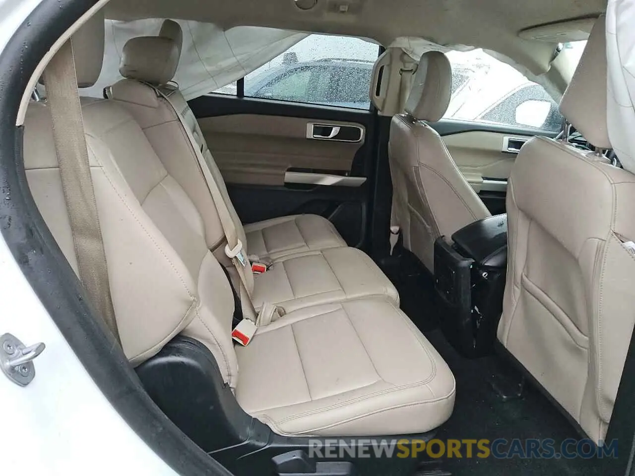 11 fotografías del automóvil dañado 1FMSK8DH4PGA60751 FORD EXPLORER 2023