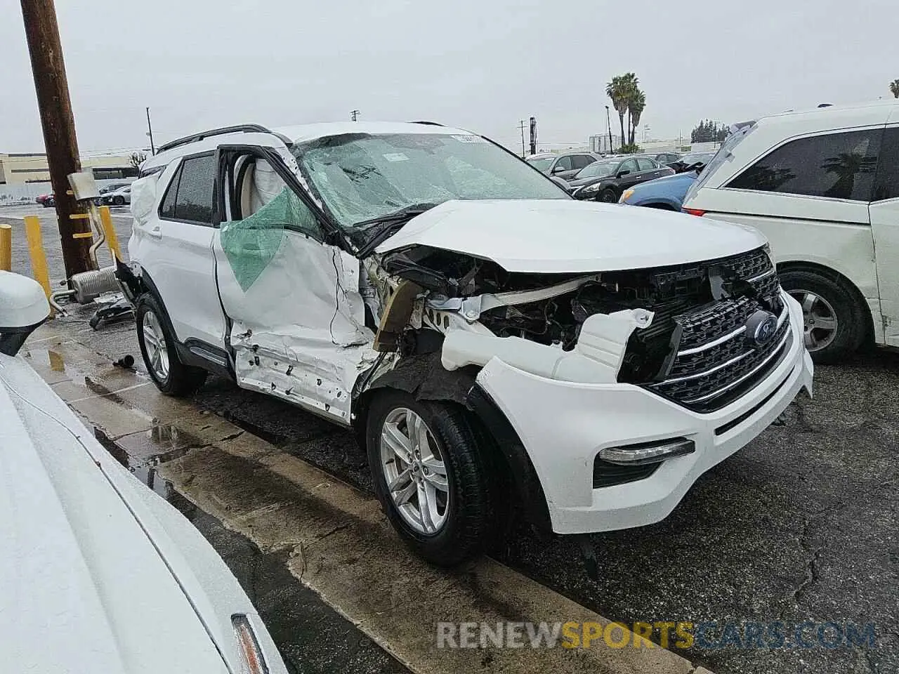 4 fotografías del automóvil dañado 1FMSK8DH4PGA60751 FORD EXPLORER 2023
