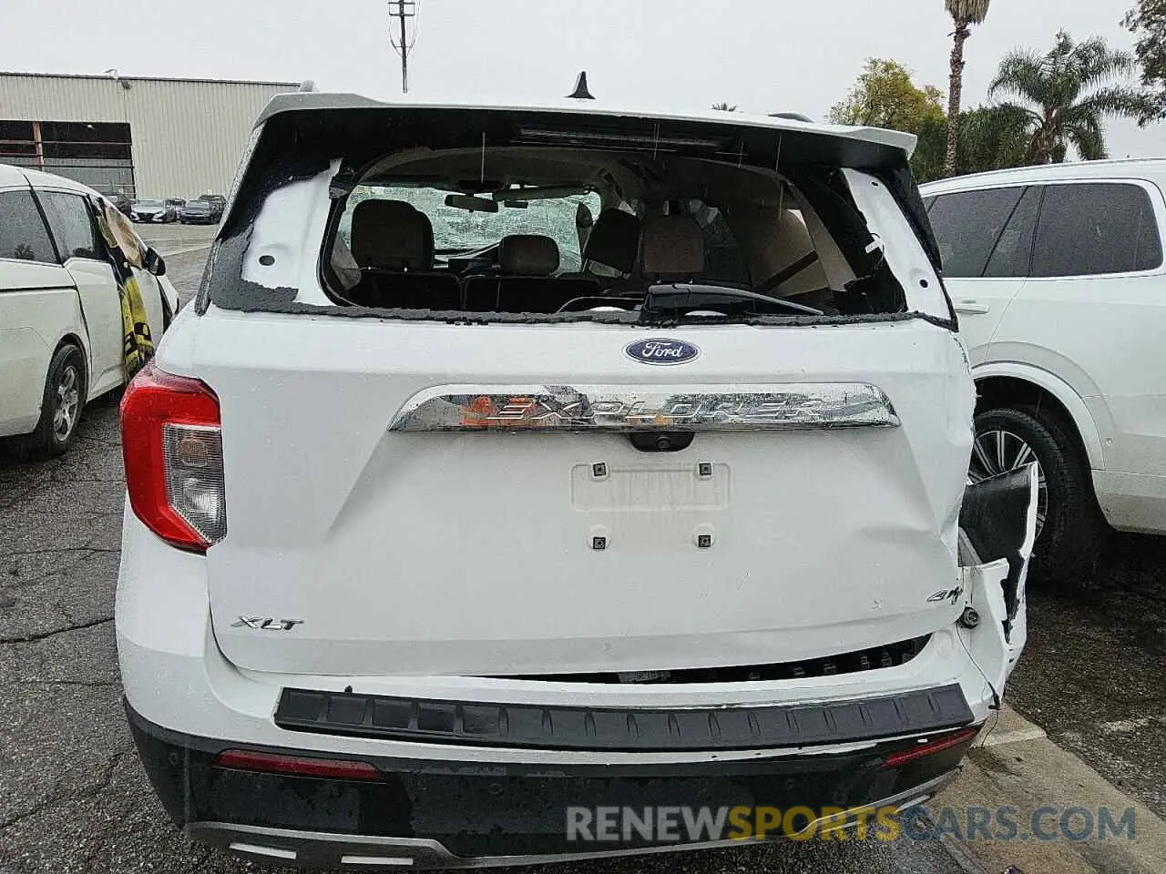 6 fotografías del automóvil dañado 1FMSK8DH4PGA60751 FORD EXPLORER 2023