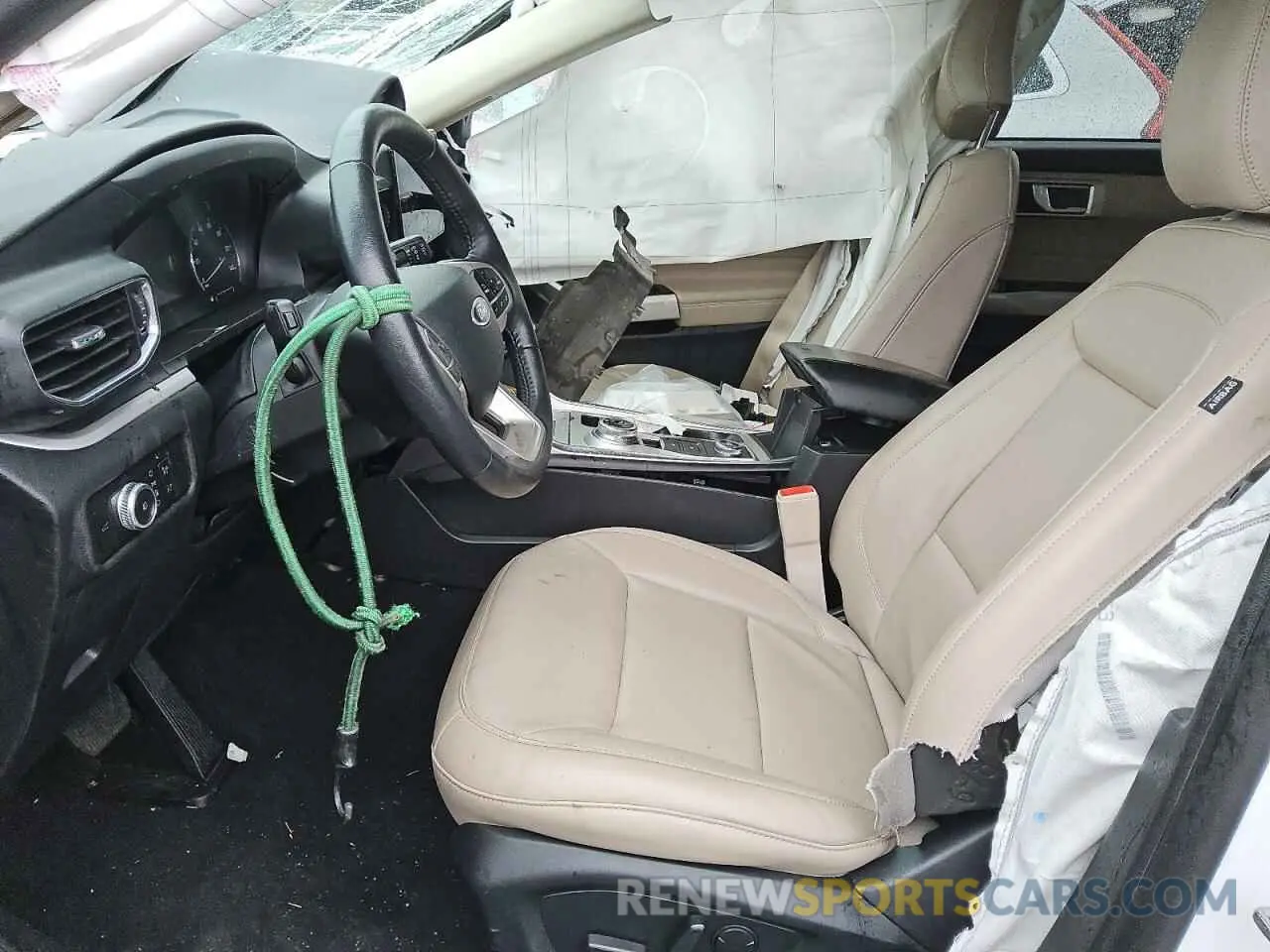 7 fotografías del automóvil dañado 1FMSK8DH4PGA60751 FORD EXPLORER 2023