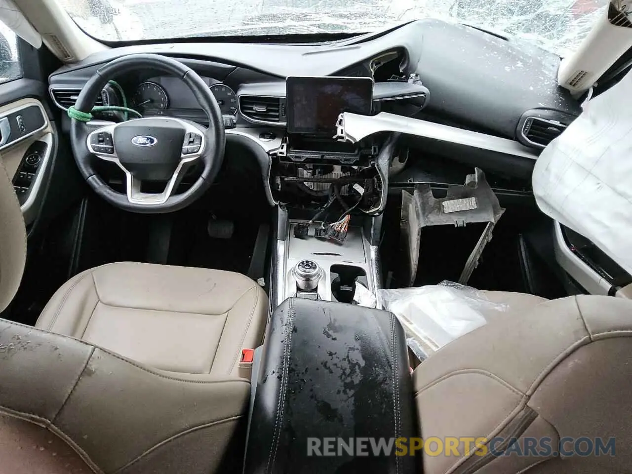 8 fotografías del automóvil dañado 1FMSK8DH4PGA60751 FORD EXPLORER 2023